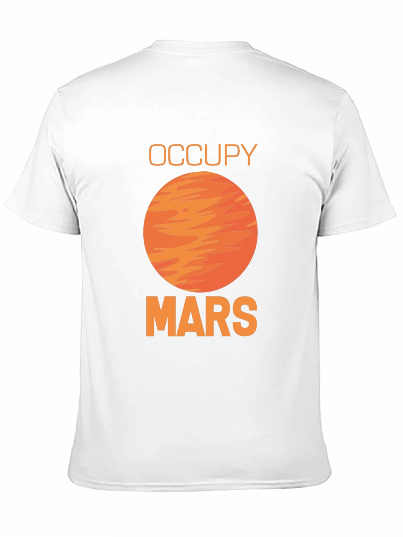 Occupy Mars Graphic T-Shirt