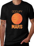 Occupy Mars Graphic T-Shirt
