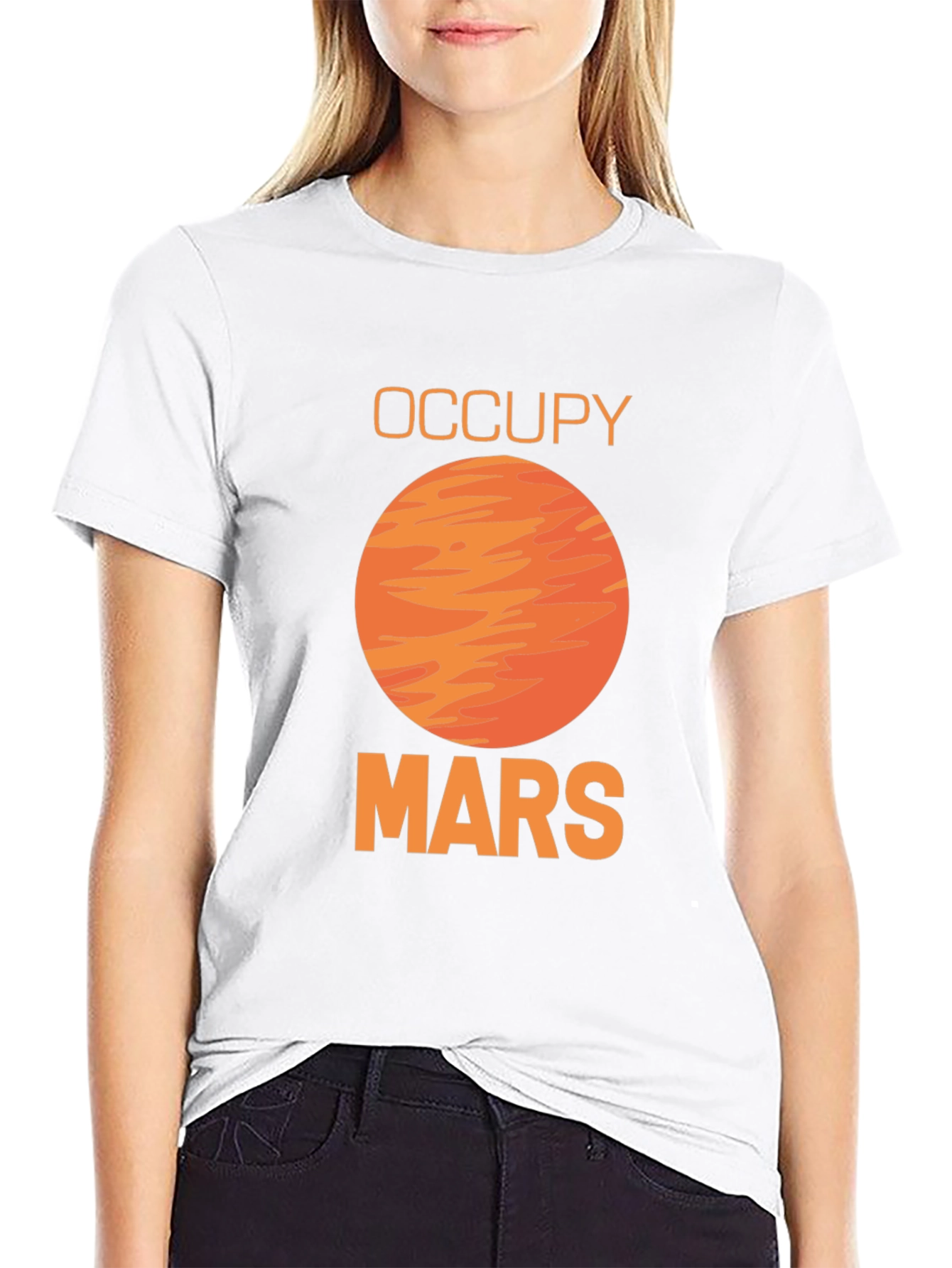 Occupy Mars Graphic T-Shirt