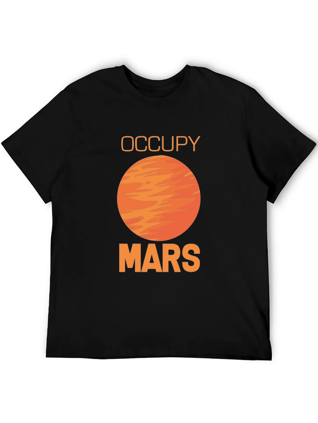 Occupy Mars Graphic T-Shirt