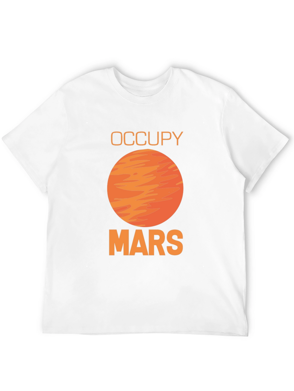 Occupy Mars Graphic T-Shirt