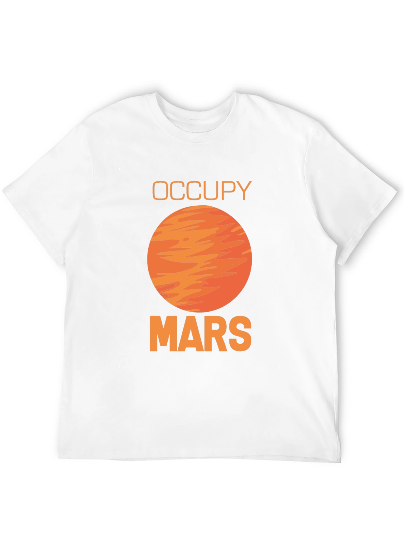 Occupy Mars Graphic T-Shirt