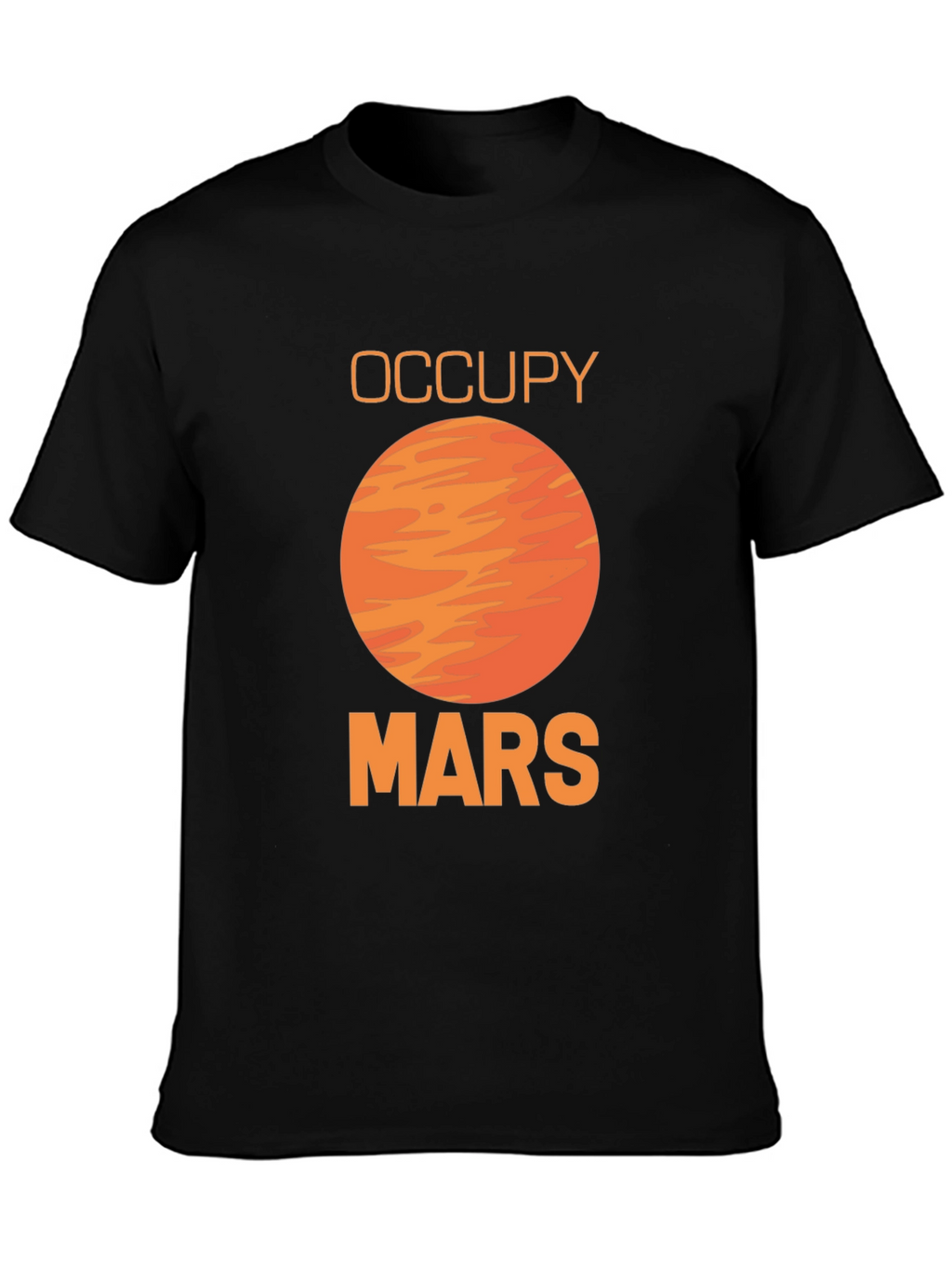Occupy Mars Graphic T-Shirt