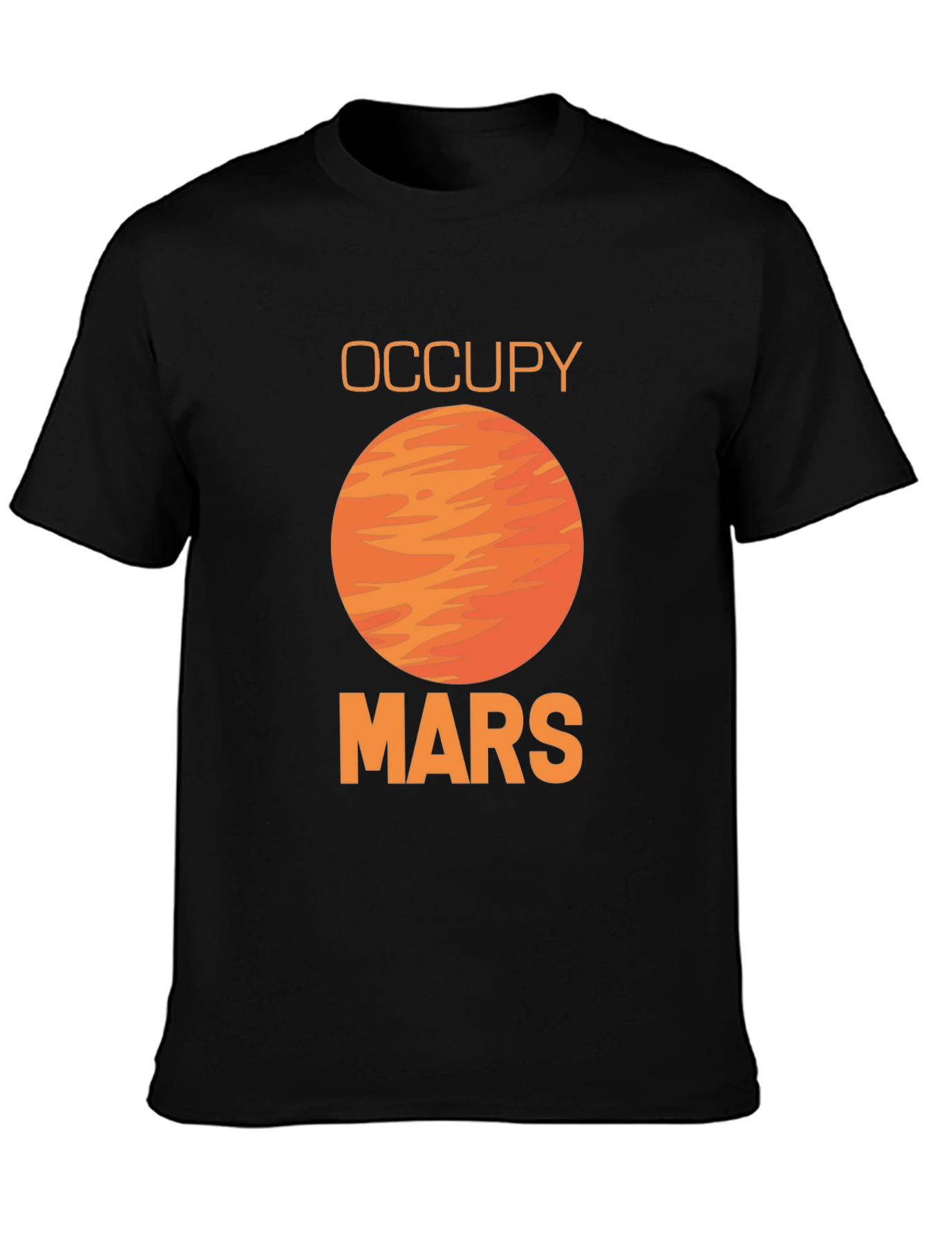 Occupy Mars Graphic T-Shirt