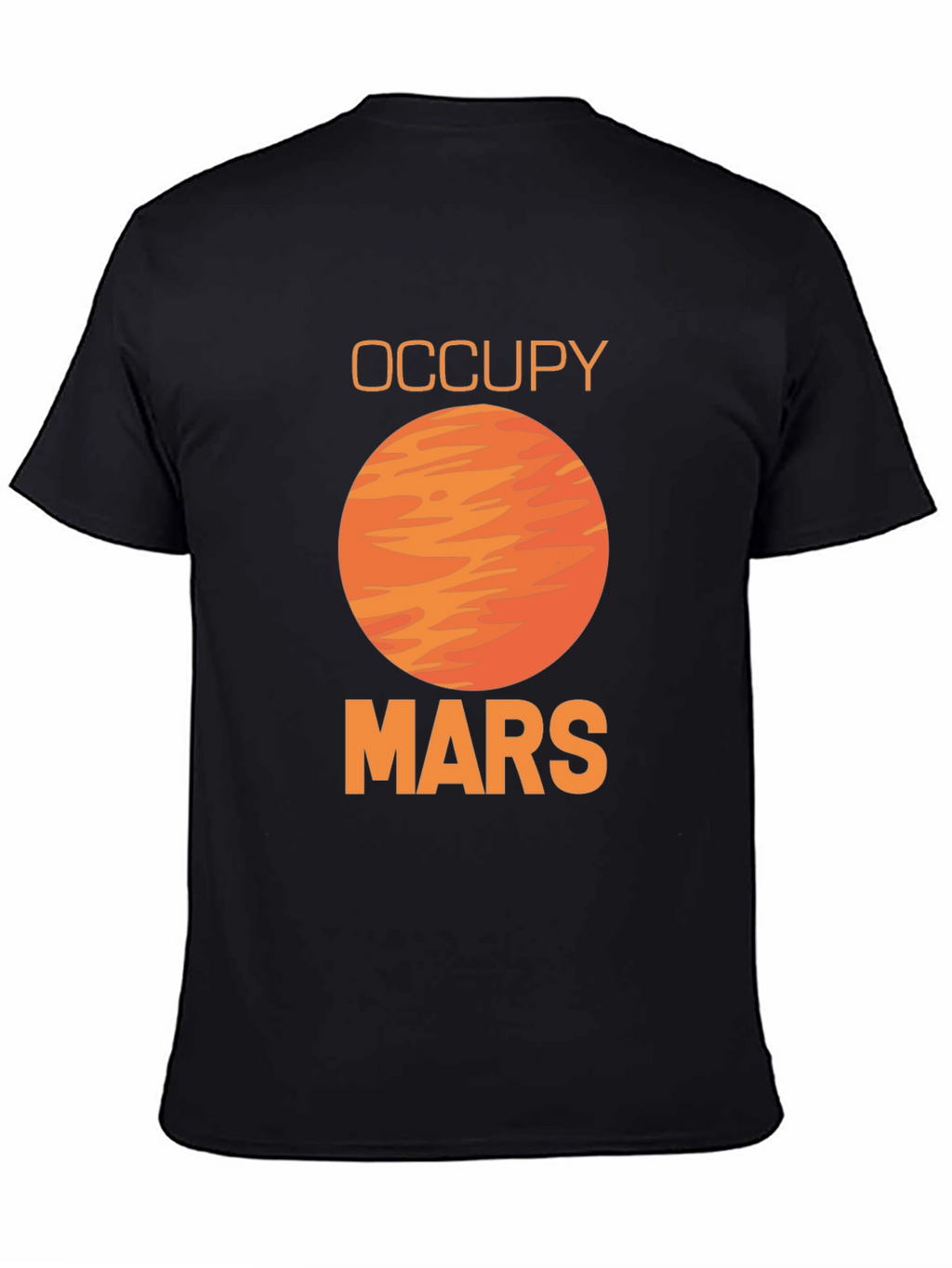 Occupy Mars Graphic T-Shirt