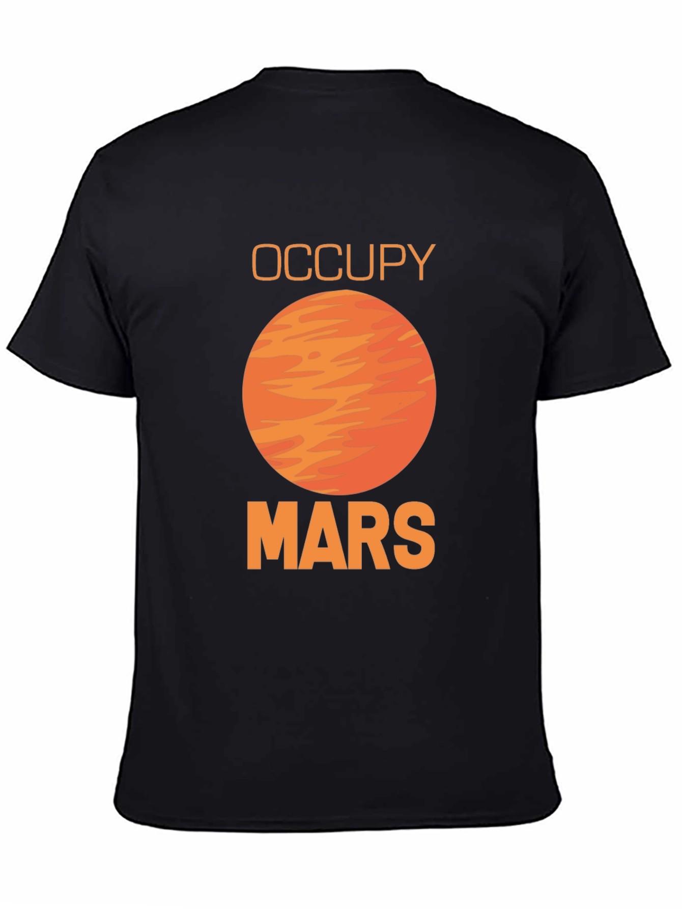Occupy Mars Graphic T-Shirt