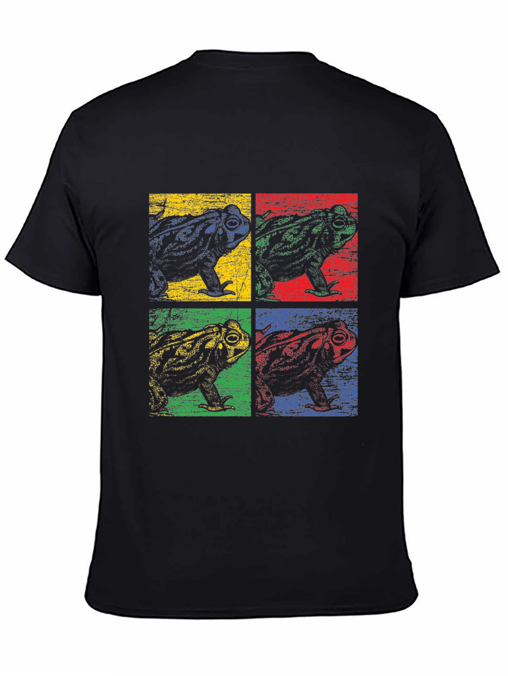 Retro Pop Art Frog T-Shirt