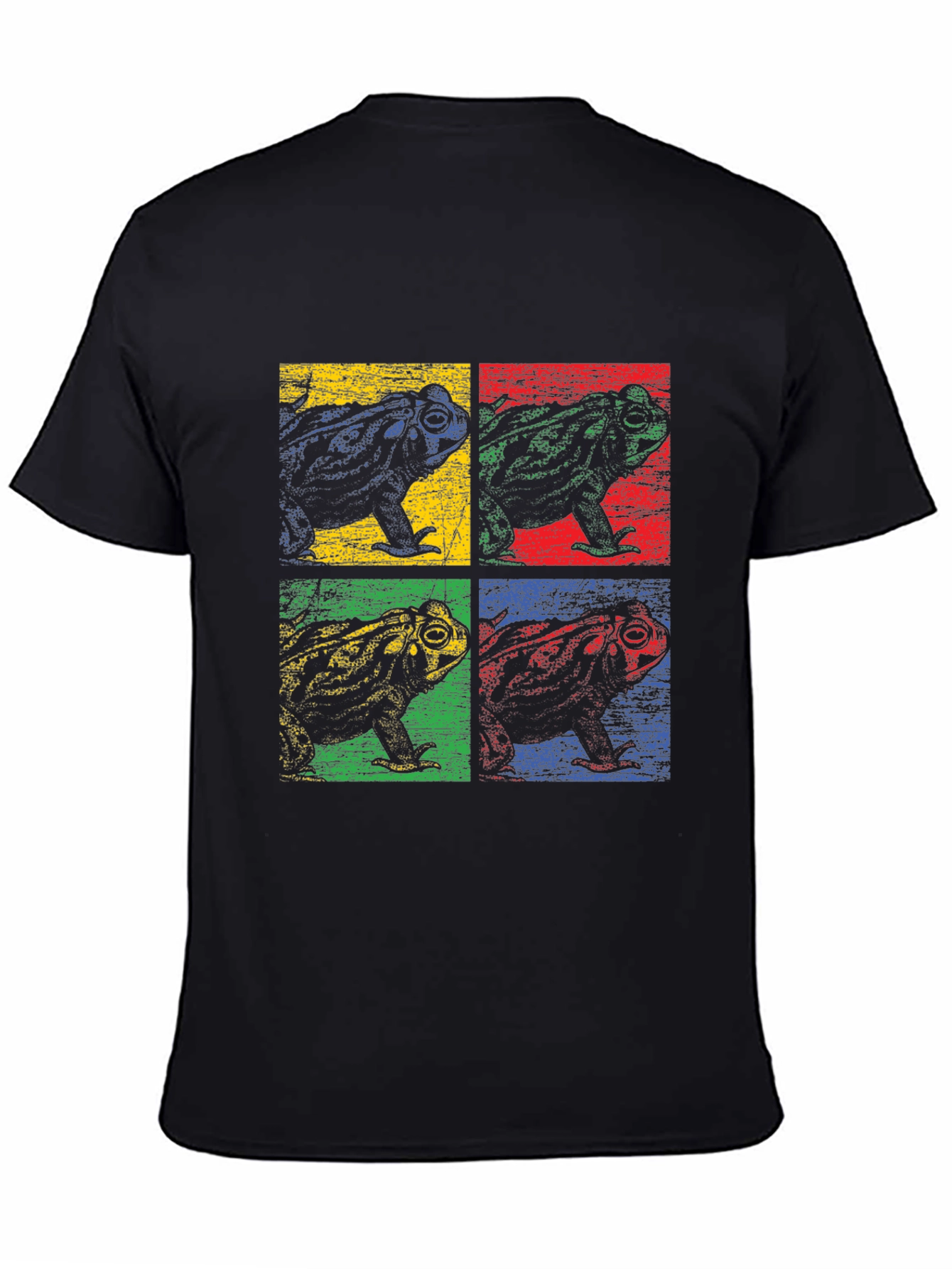 Retro Pop Art Frog T-Shirt