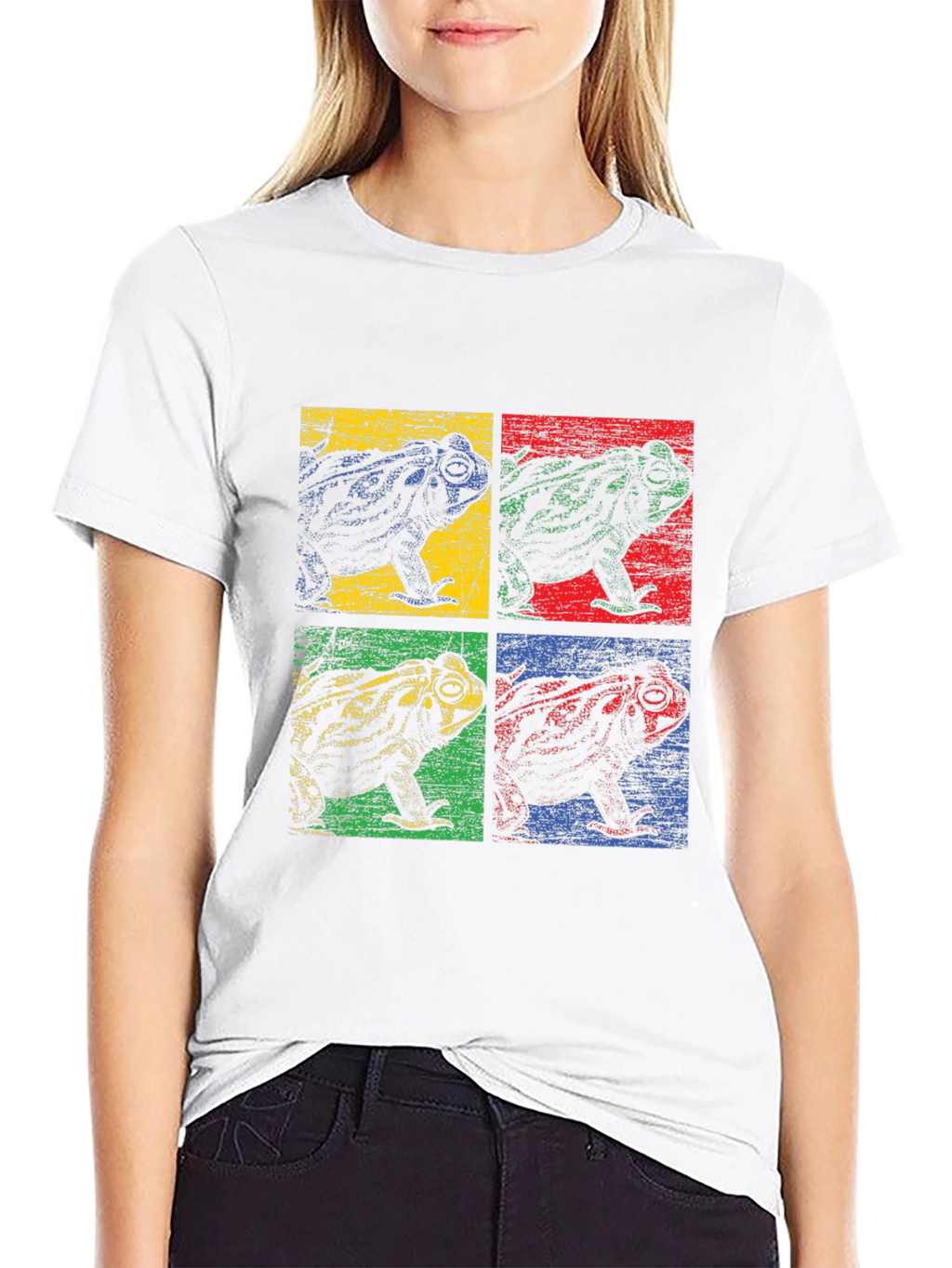 Retro Pop Art Frog T-Shirt