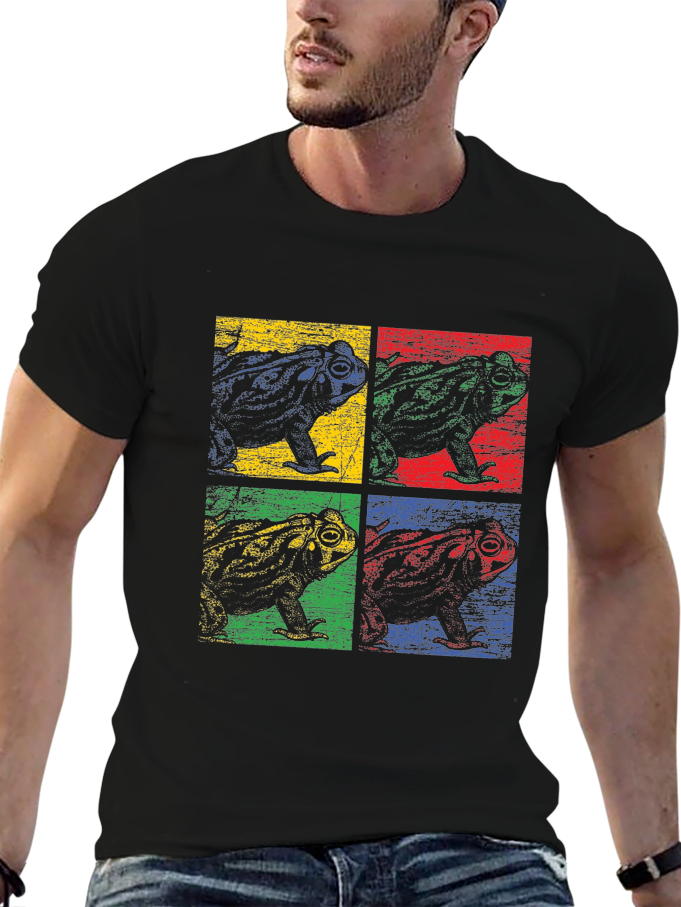 Retro Pop Art Frog T-Shirt