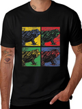 Retro Pop Art Frog T-Shirt