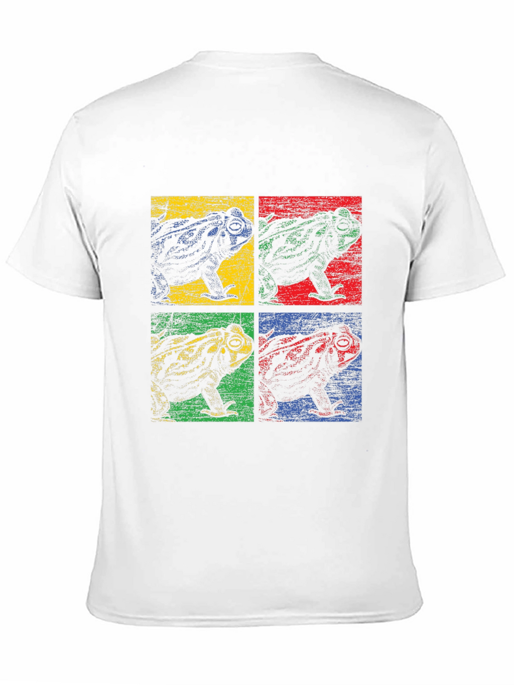 Retro Pop Art Frog T-Shirt