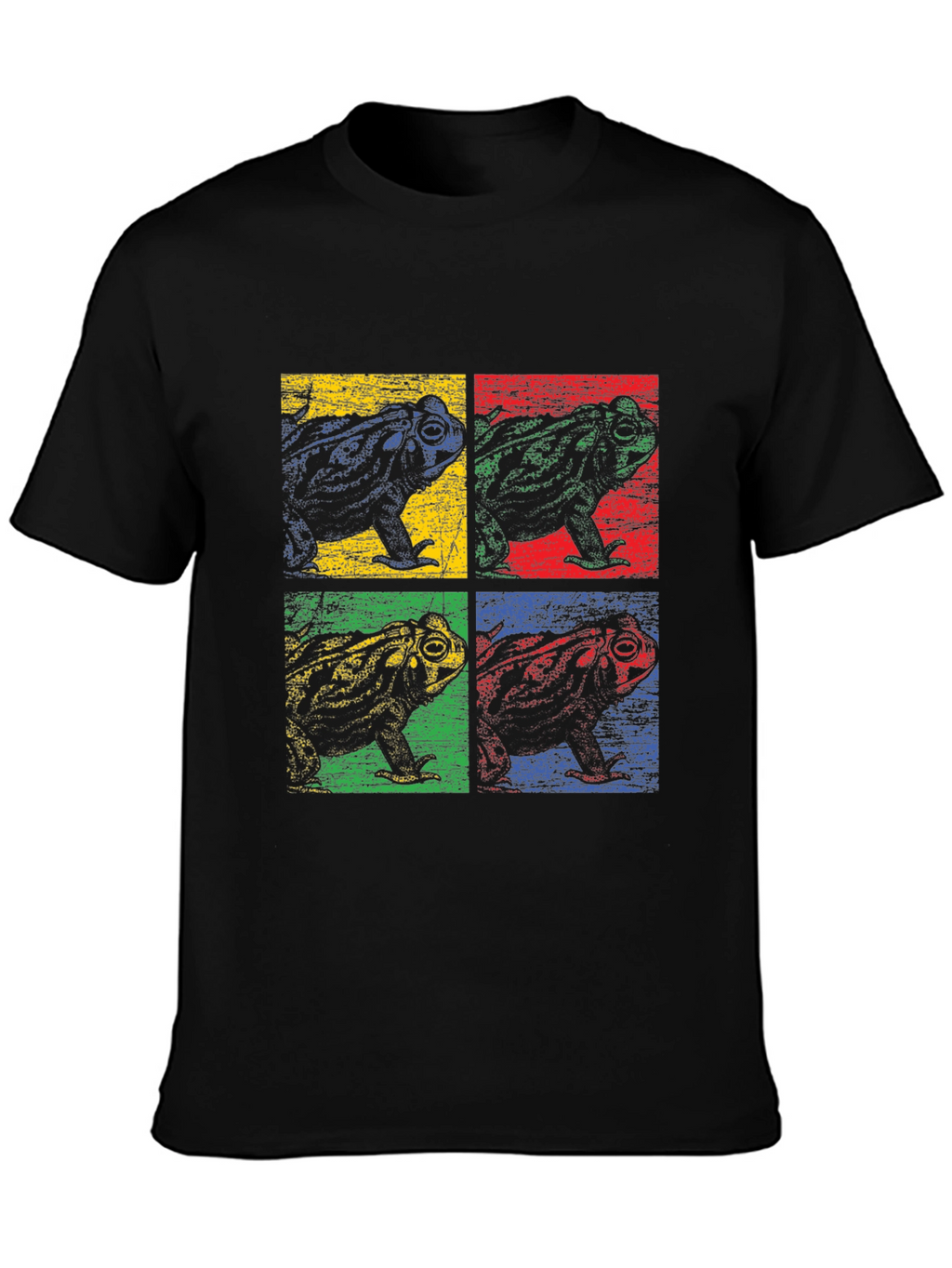 Retro Pop Art Frog T-Shirt