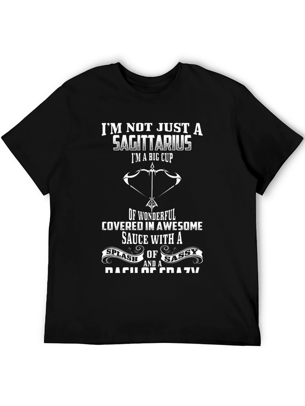 Sagittarius Zodiac T-Shirt: Big Cup of Awesome