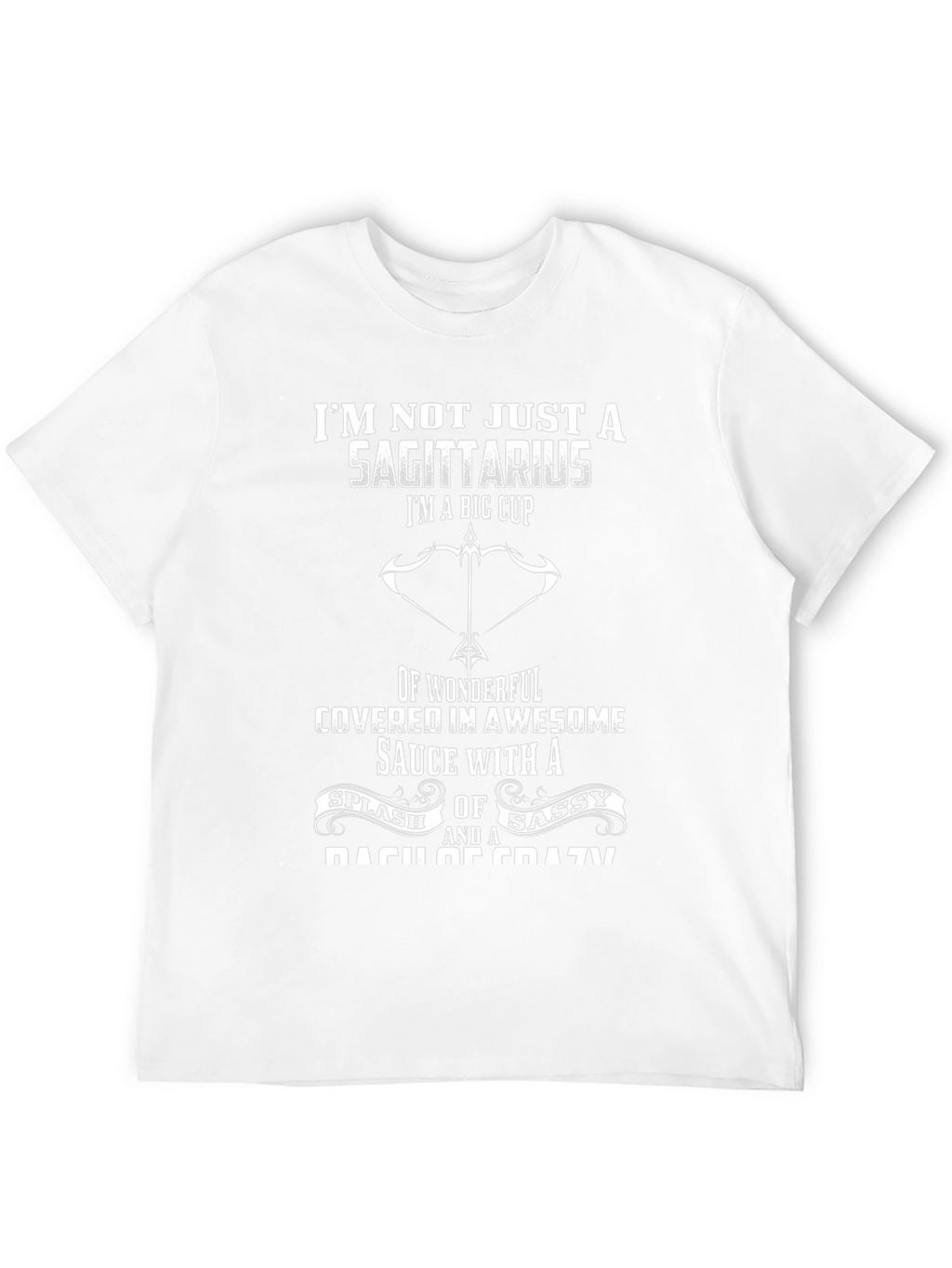 Sagittarius Zodiac T-Shirt: Big Cup of Awesome