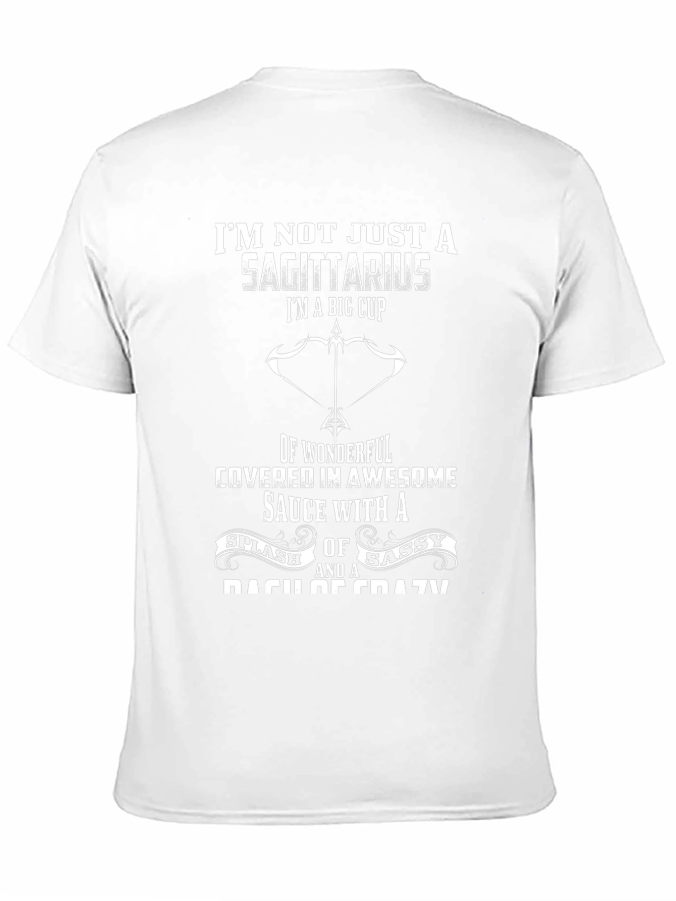 Sagittarius Zodiac T-Shirt: Big Cup of Awesome