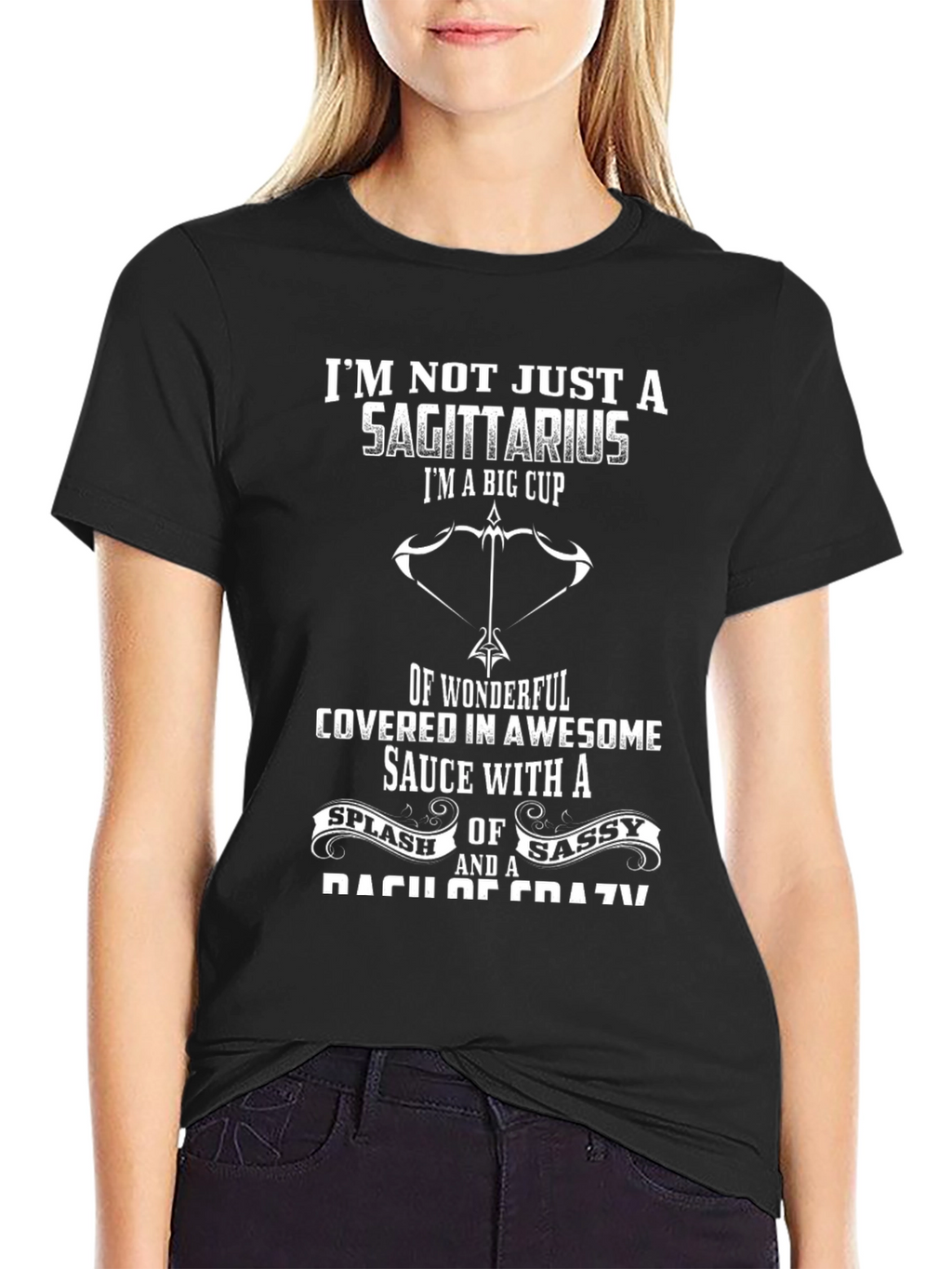 Sagittarius Zodiac T-Shirt: Big Cup of Awesome