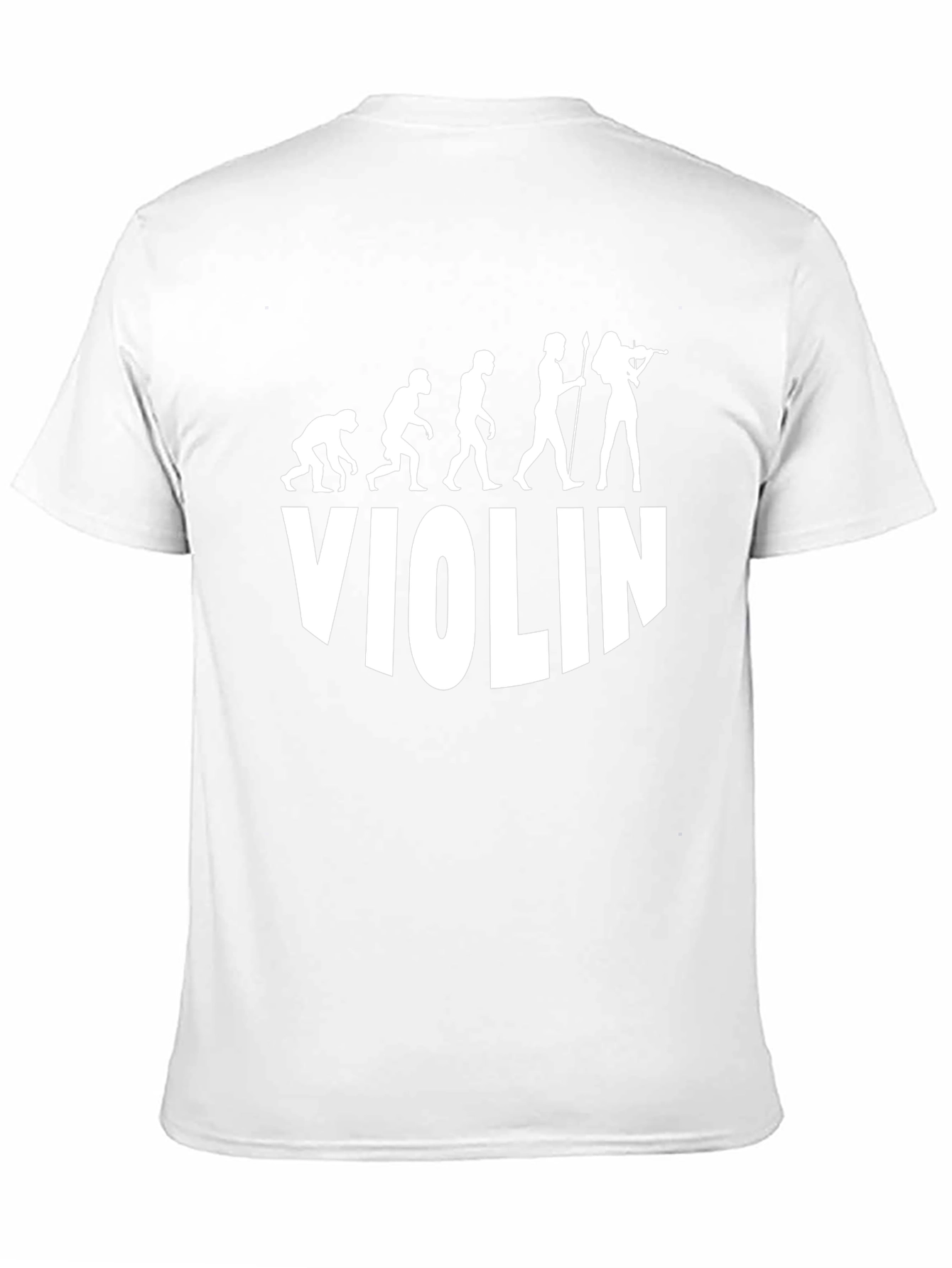Evolution of Violinist Funny Music T-Shirt