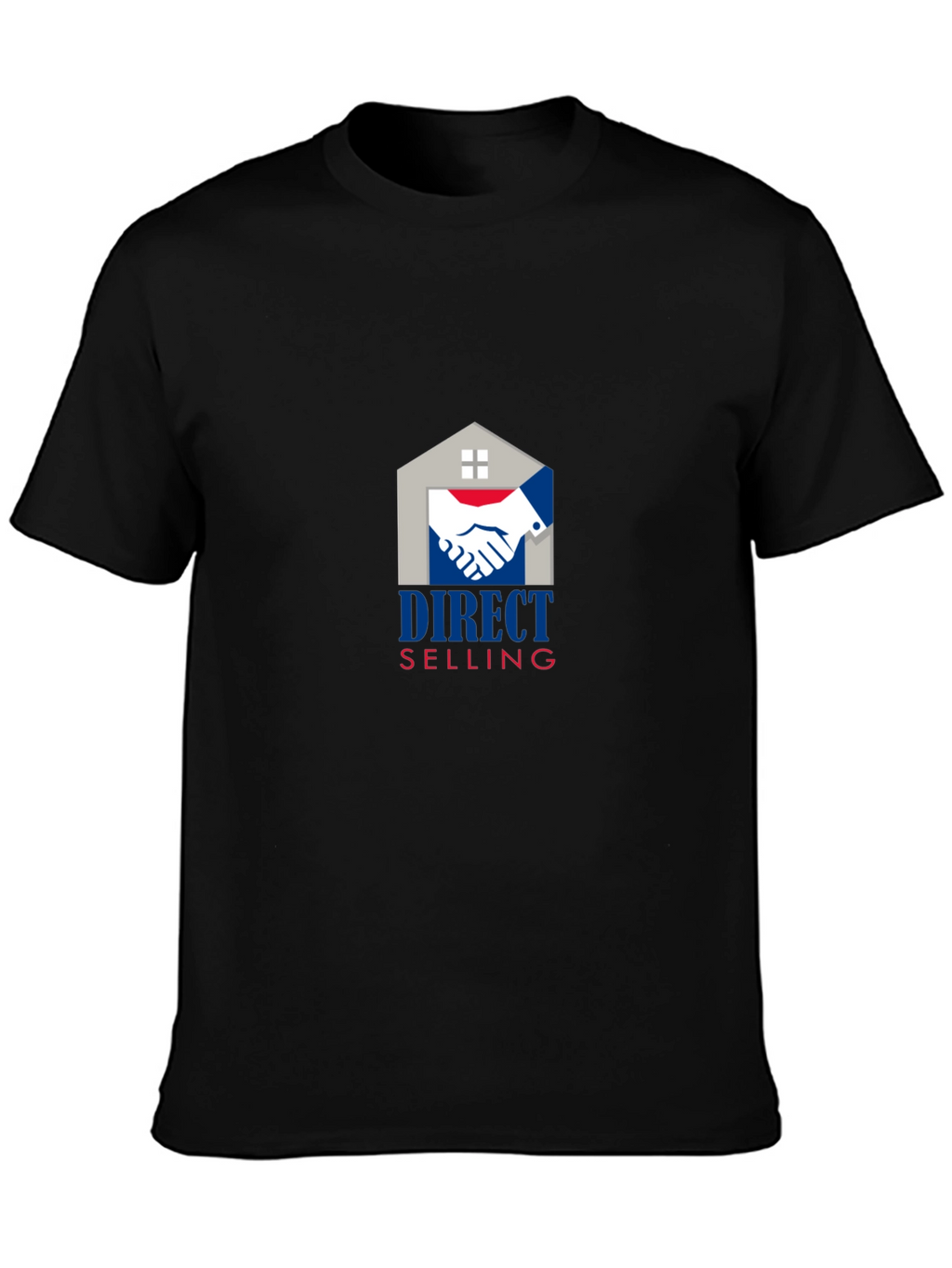 Direct Selling Black T-Shirt