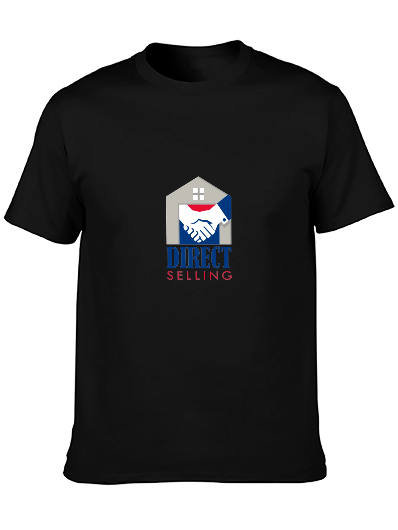 Direct Selling Black T-Shirt