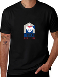 Direct Selling Black T-Shirt