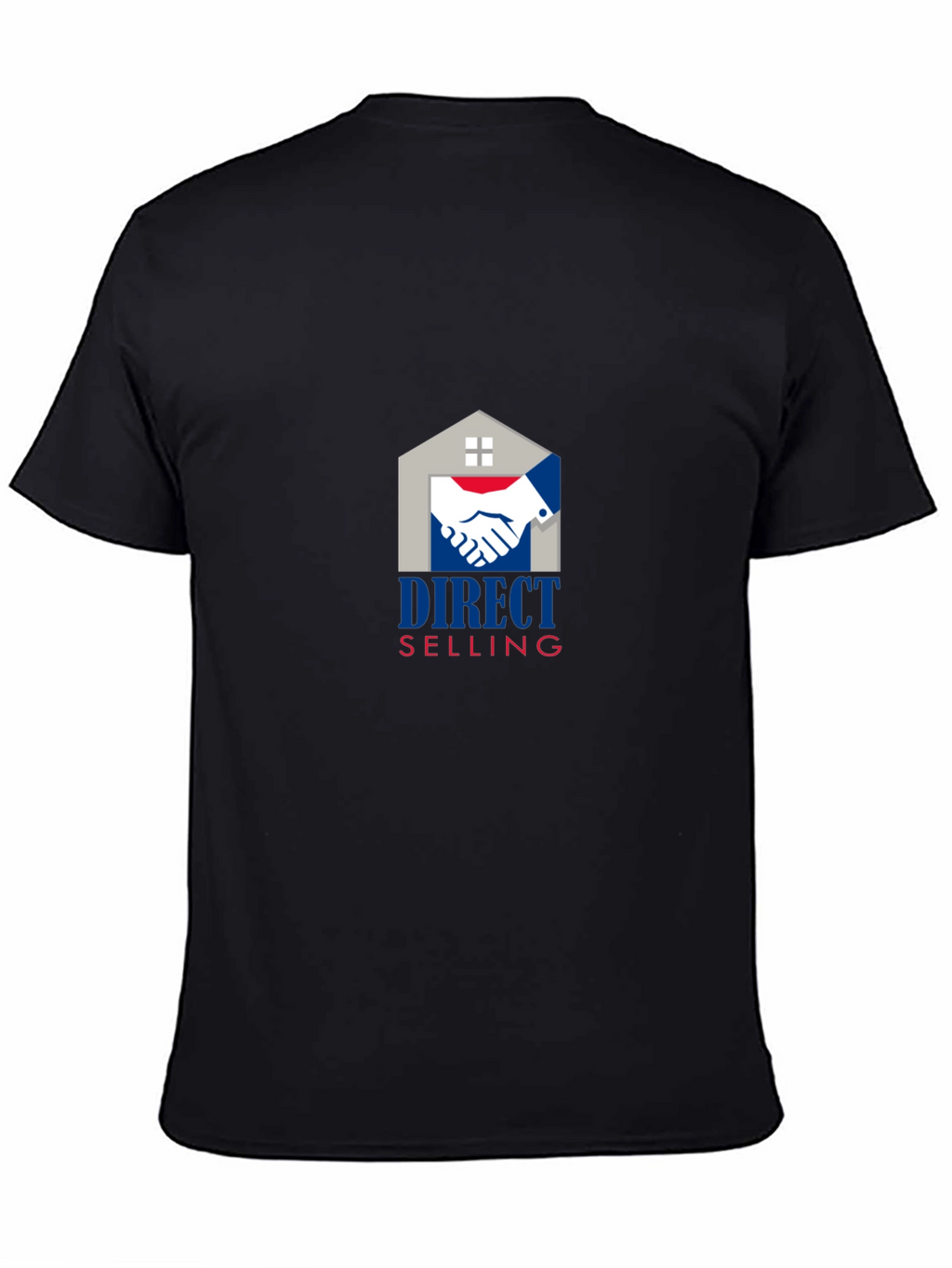 Direct Selling Black T-Shirt