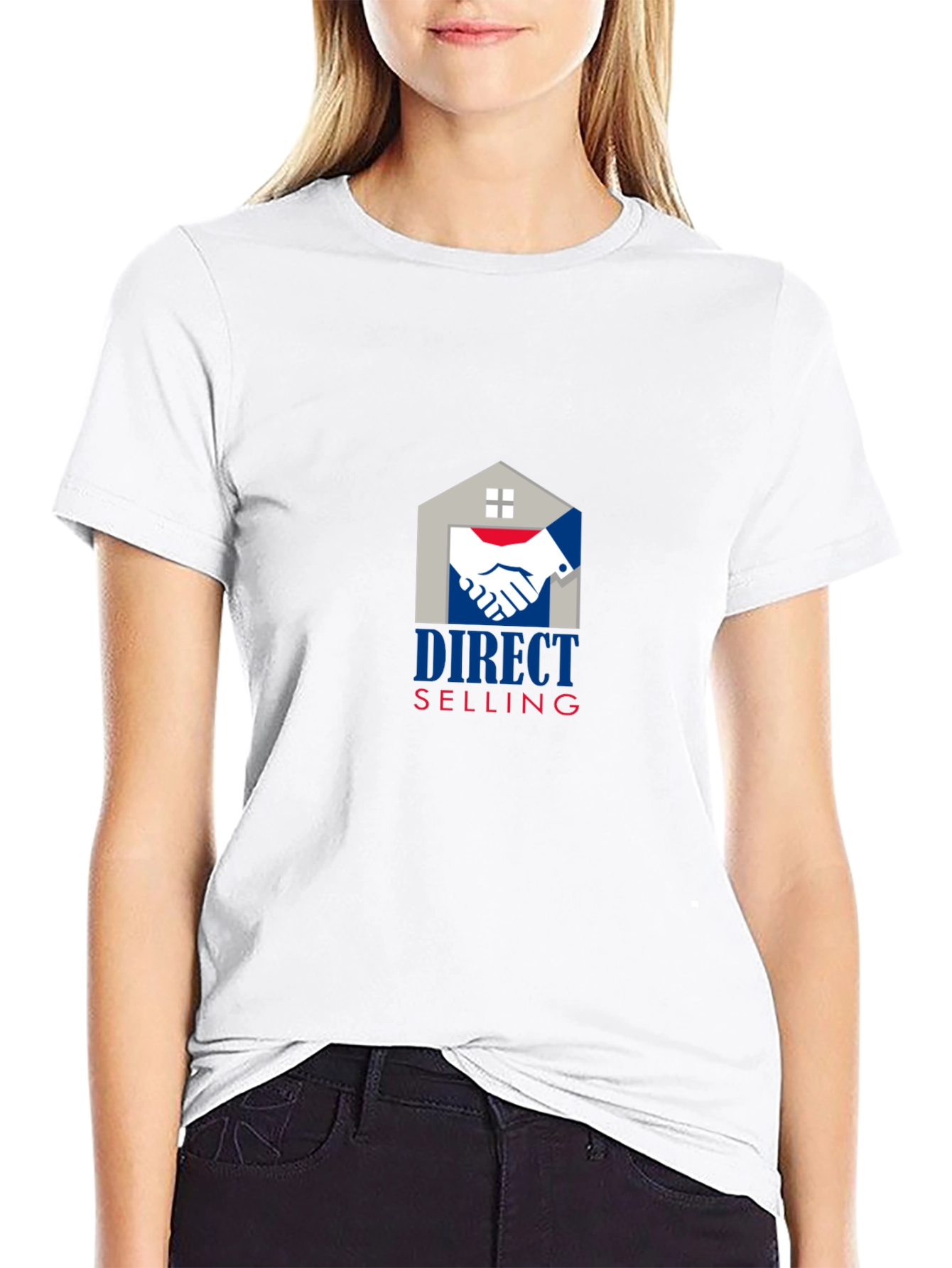 Direct Selling Black T-Shirt