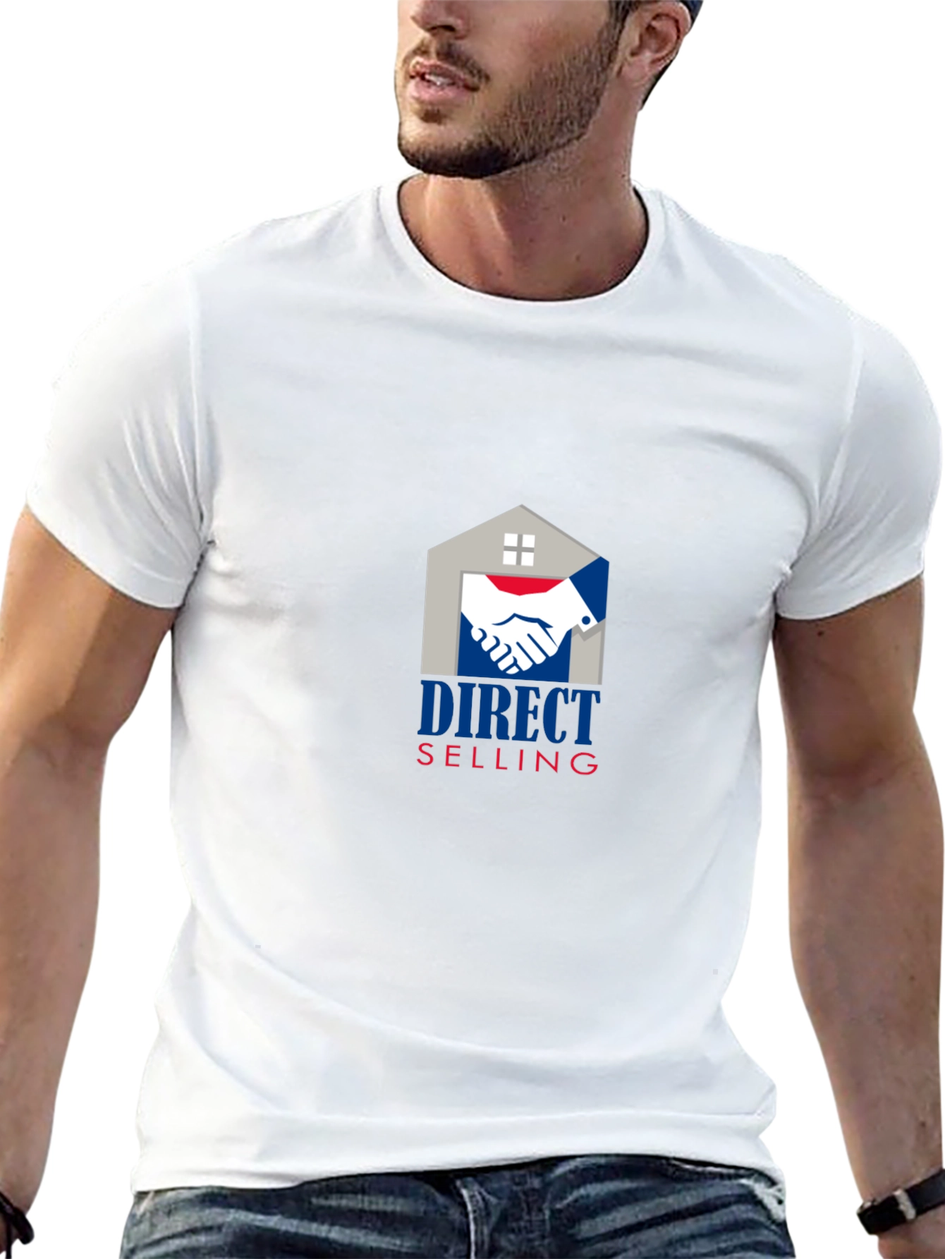 Direct Selling Black T-Shirt