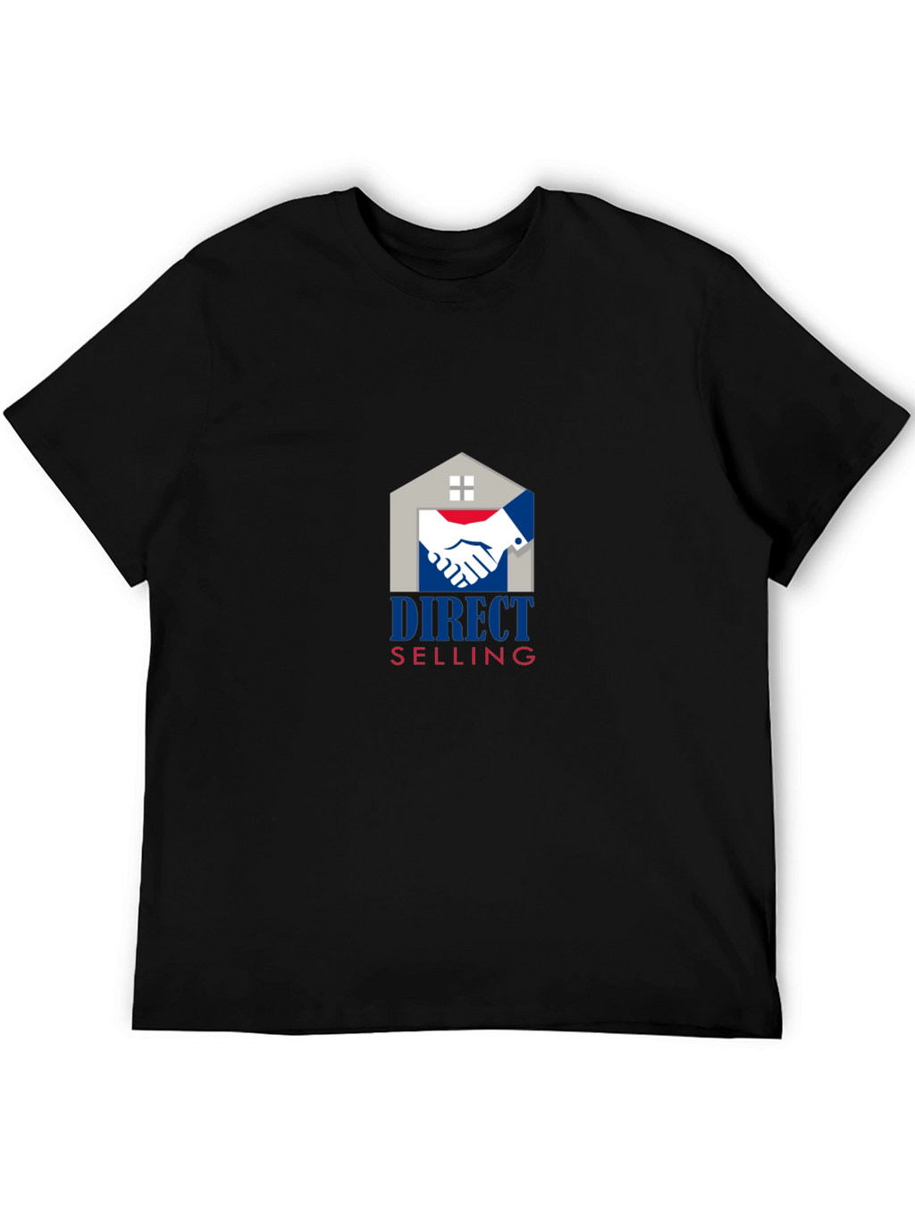 Direct Selling Black T-Shirt