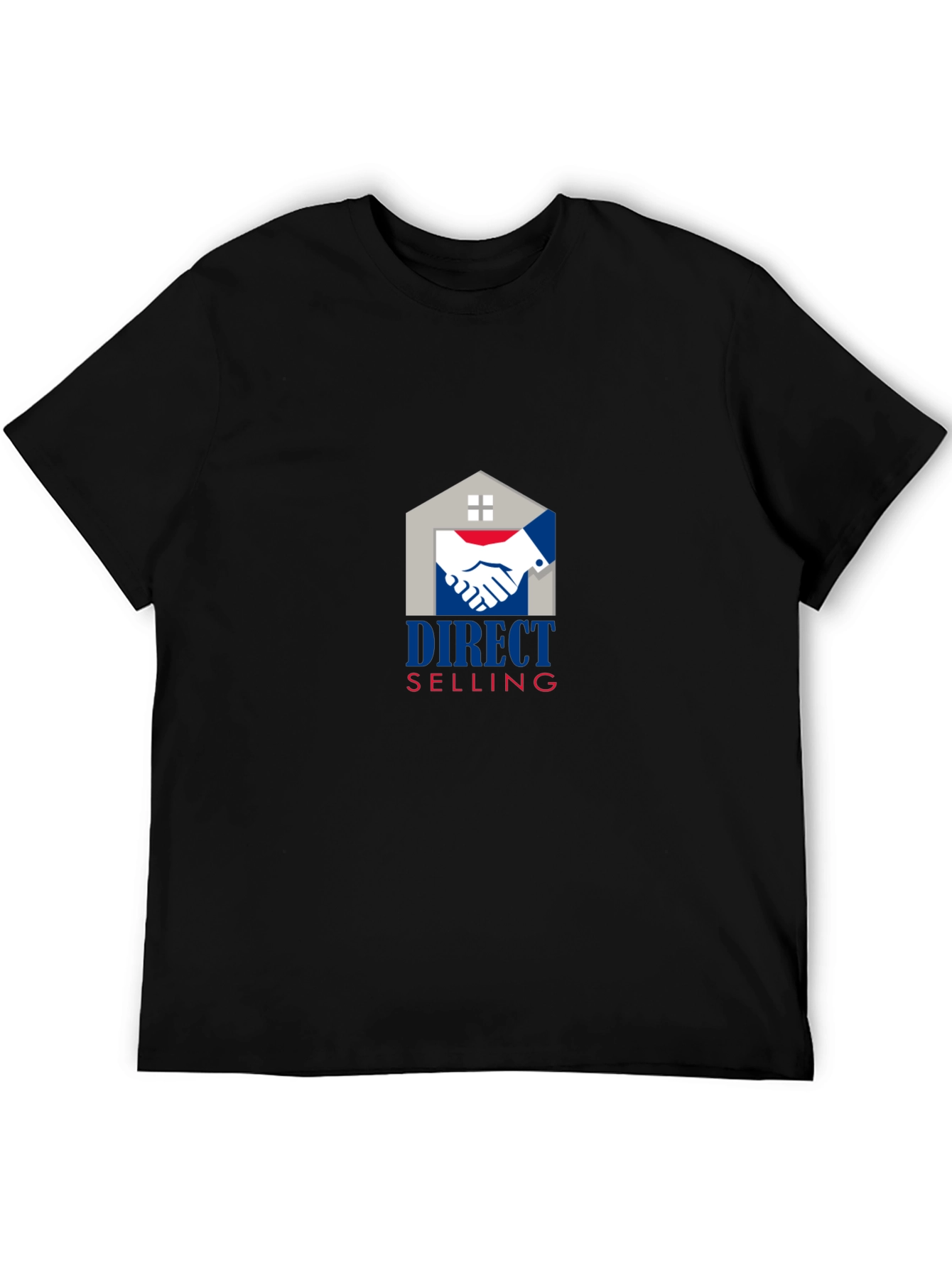 Direct Selling Black T-Shirt