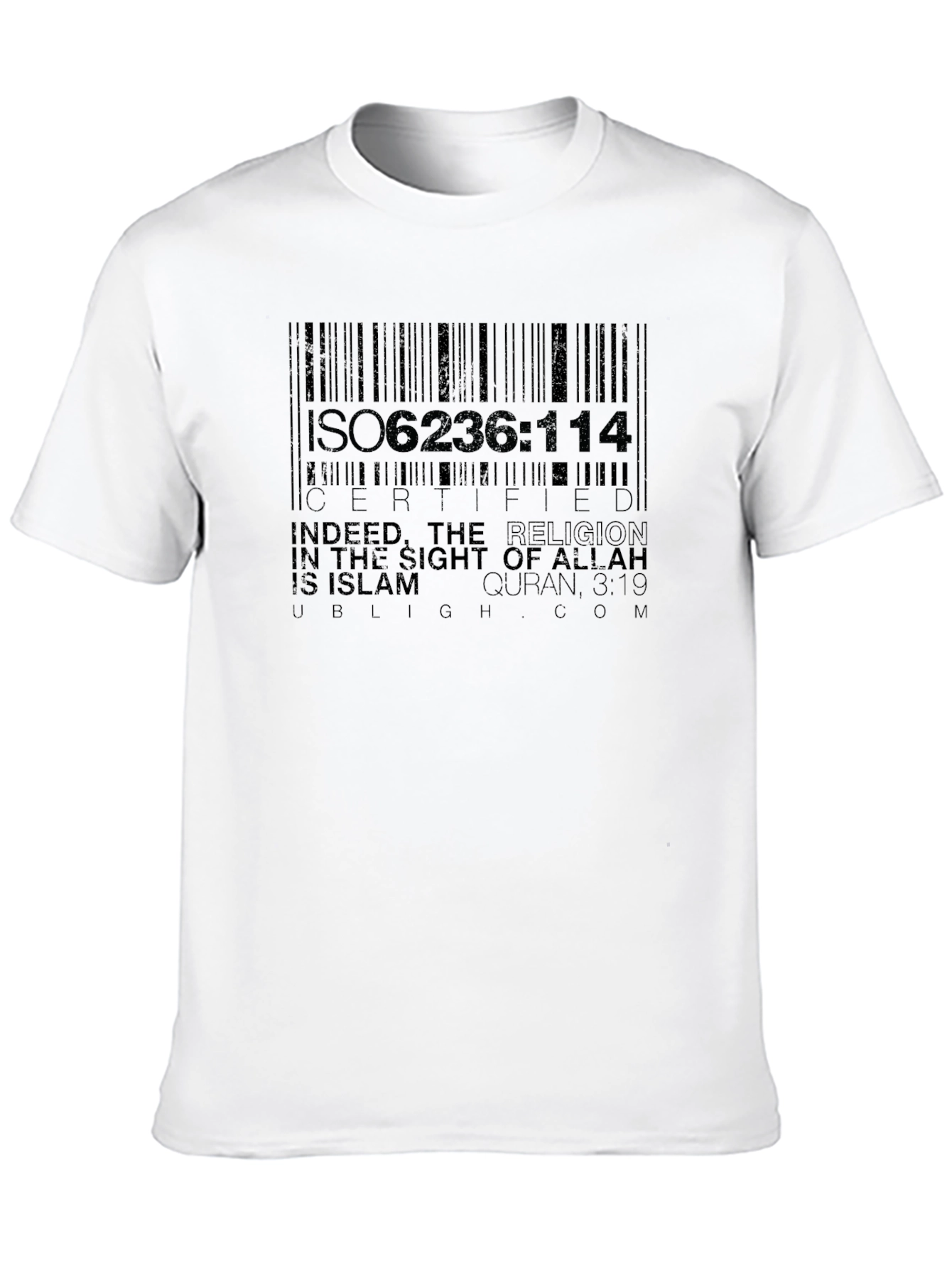 ISO 6236:114 Certified Islam T-Shirt