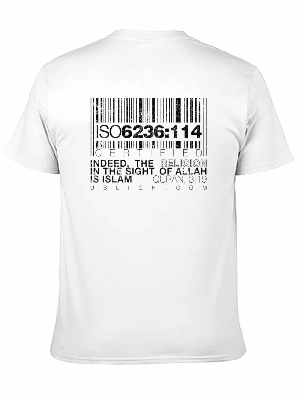 ISO 6236:114 Certified Islam T-Shirt