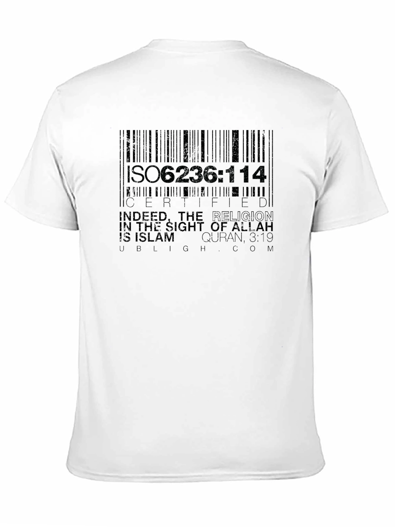 ISO 6236:114 Certified Islam T-Shirt