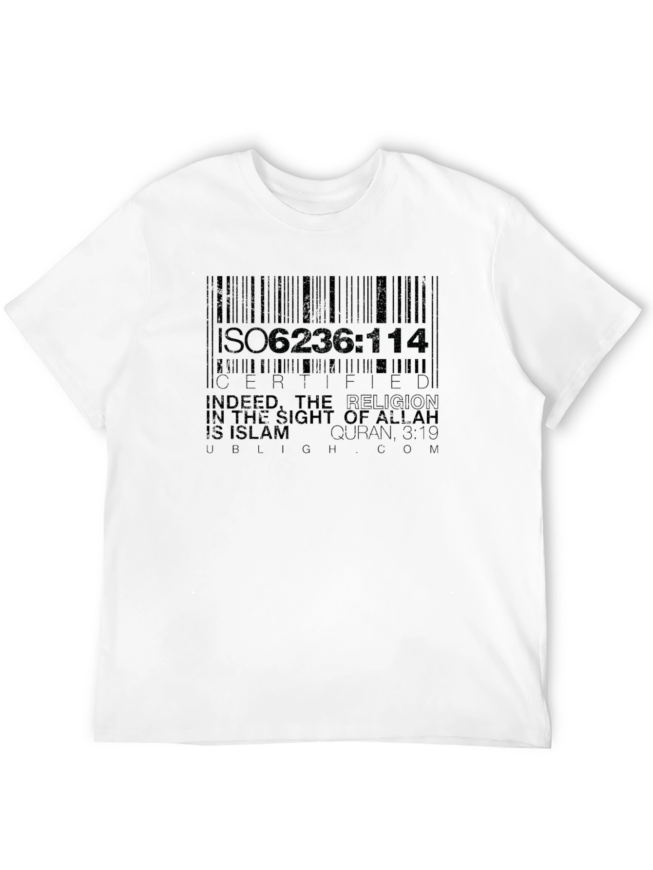 ISO 6236:114 Certified Islam T-Shirt
