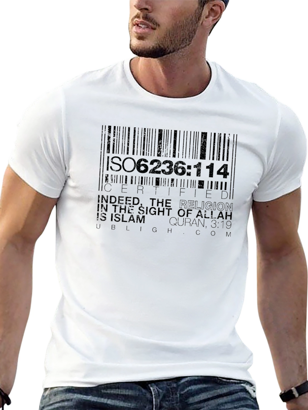 ISO 6236:114 Certified Islam T-Shirt
