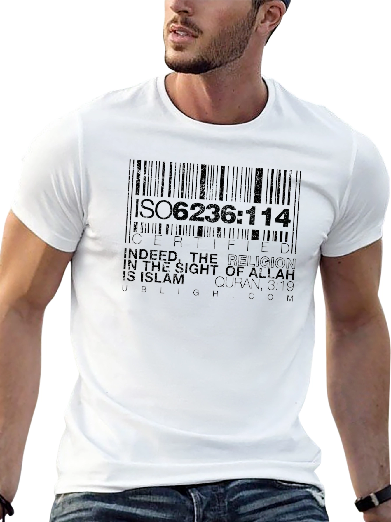 ISO 6236:114 Certified Islam T-Shirt