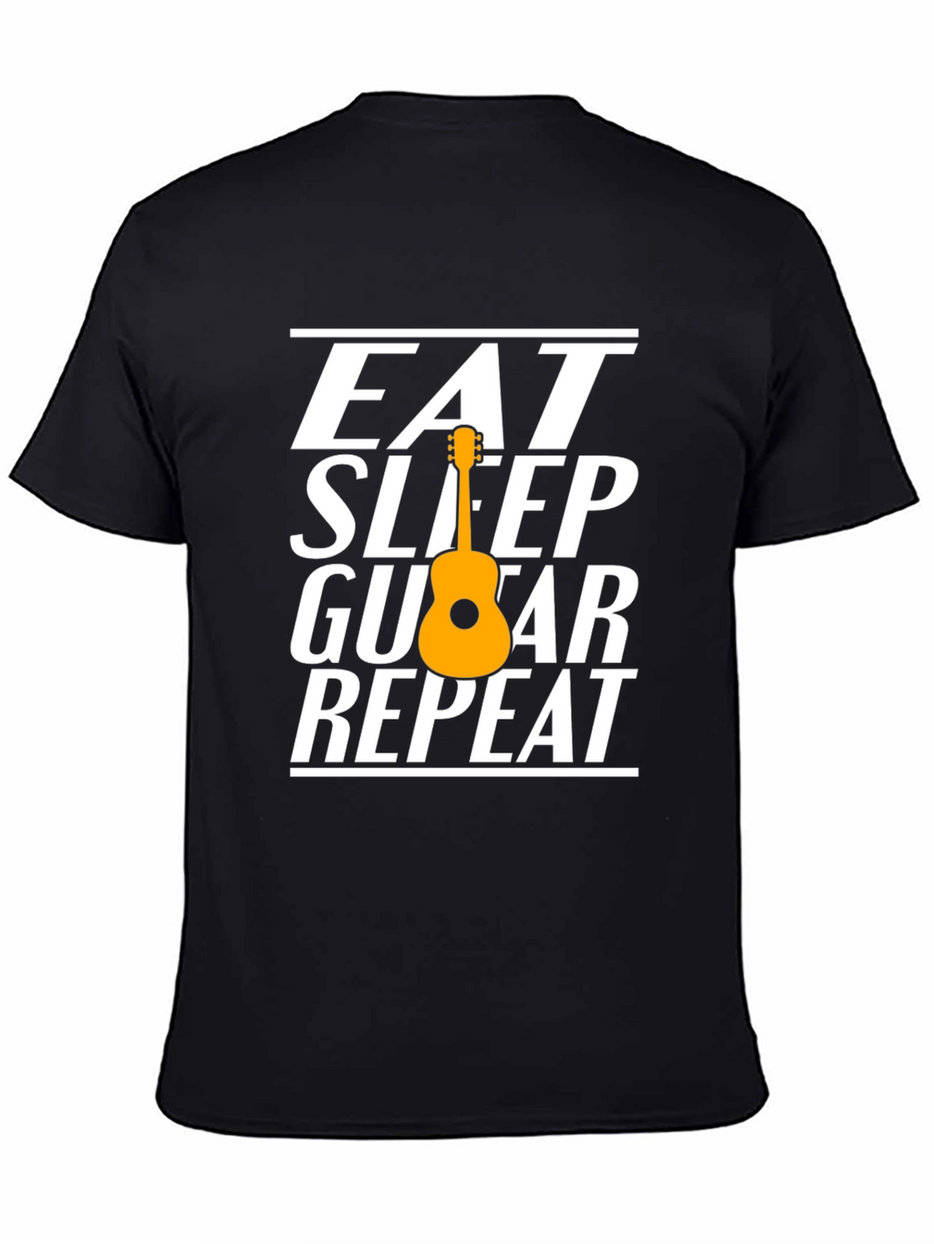 Eat Sleep Guitar Repeat T-Shirt