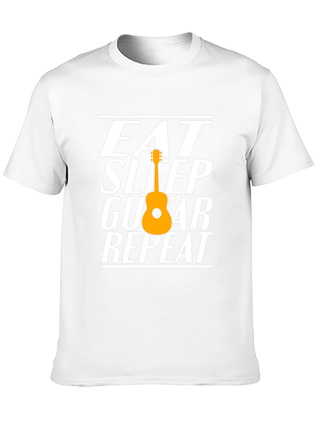 Eat Sleep Guitar Repeat T-Shirt