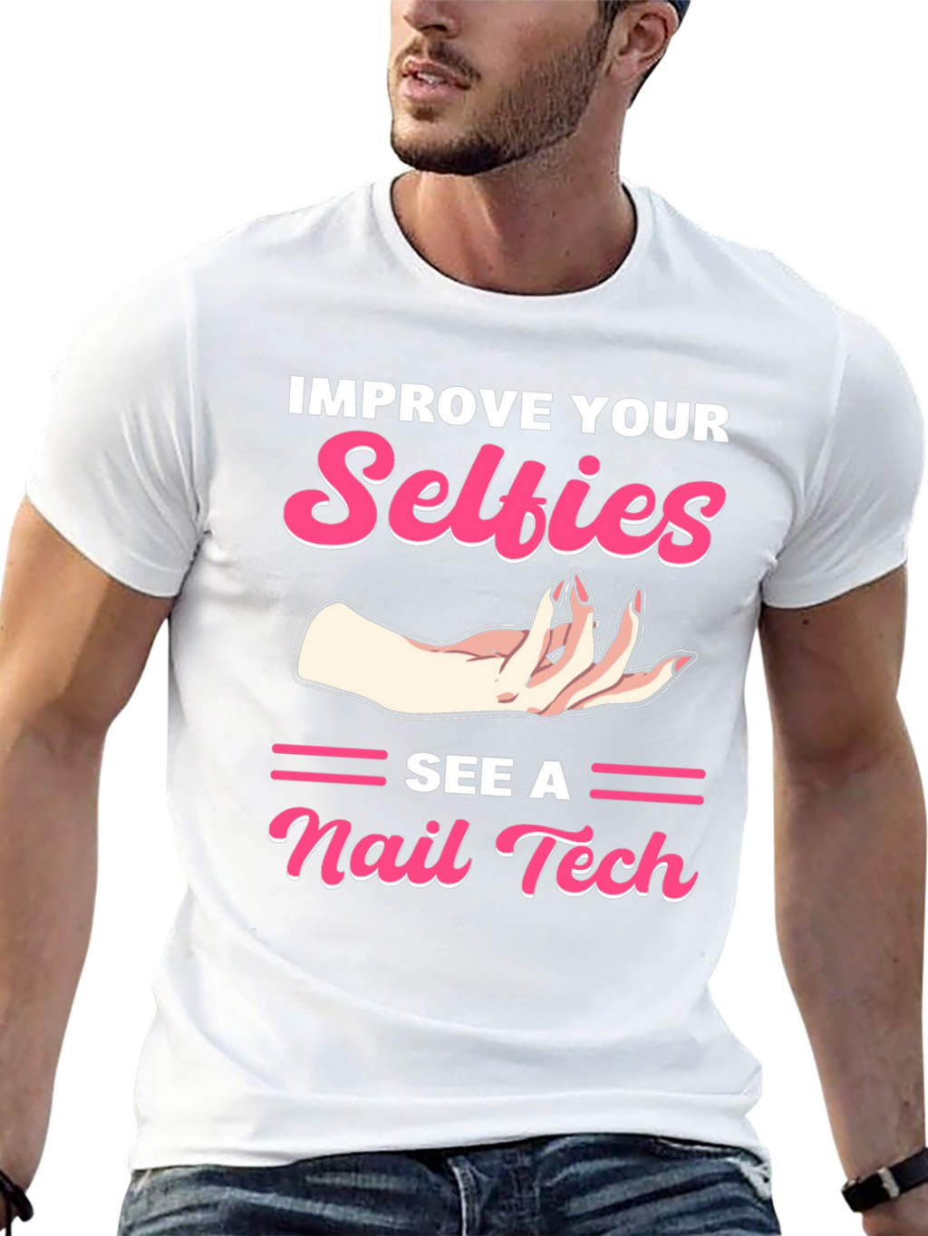 Improve Your Selfies T-Shirt