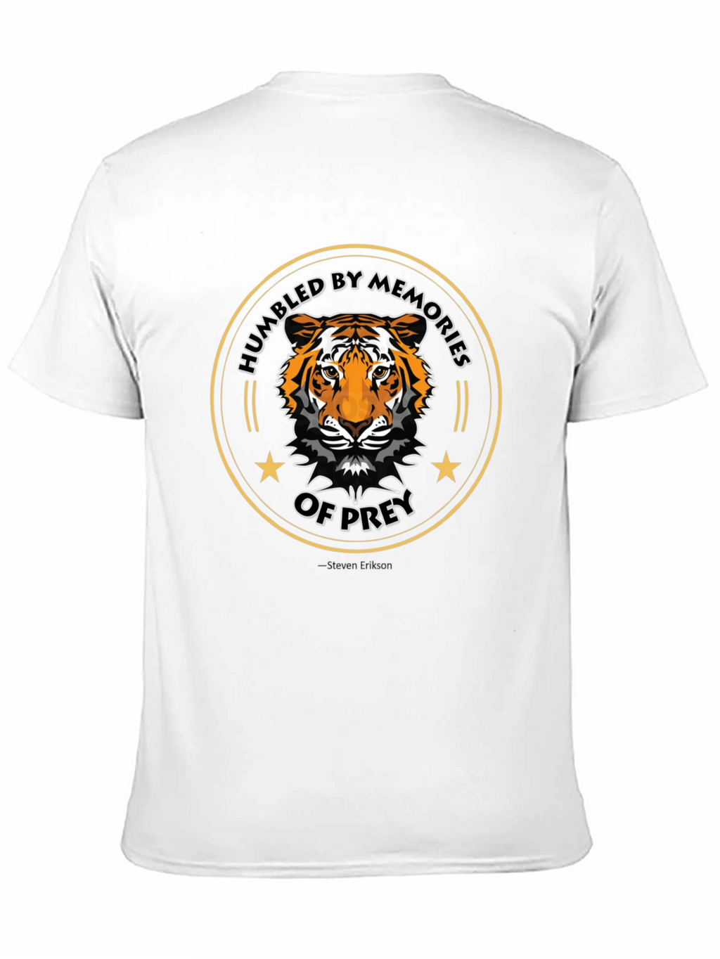 Humbled By Memories Tiger Graphic Tee