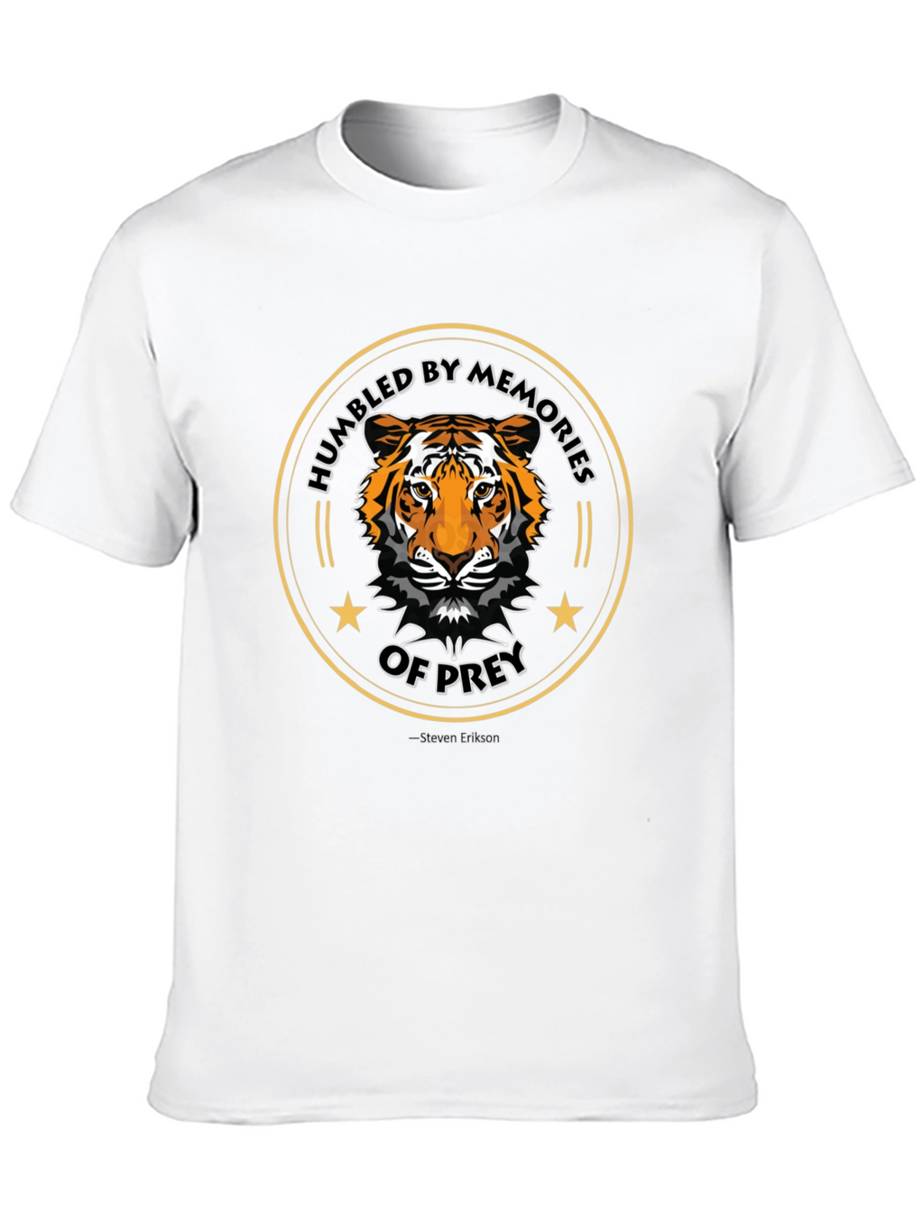 Humbled By Memories Tiger Graphic Tee