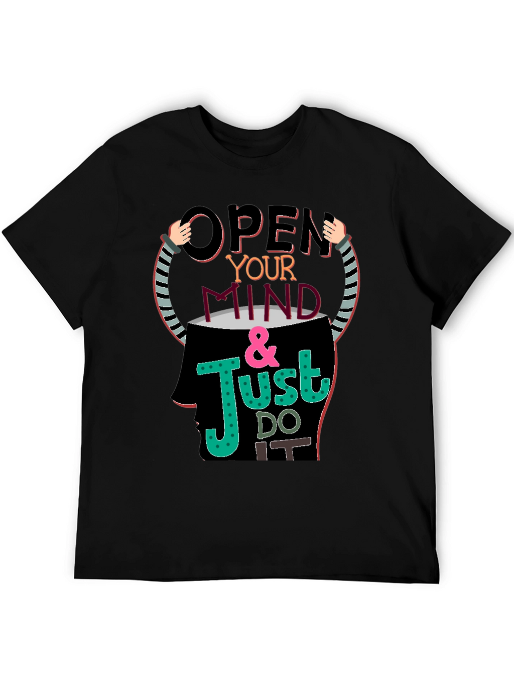Open Your Mind Graphic Tee