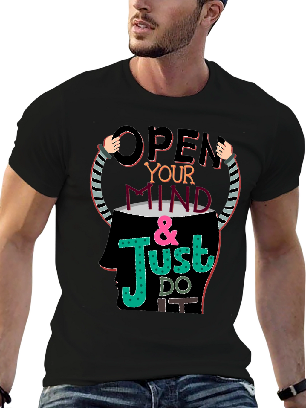 Open Your Mind Graphic Tee