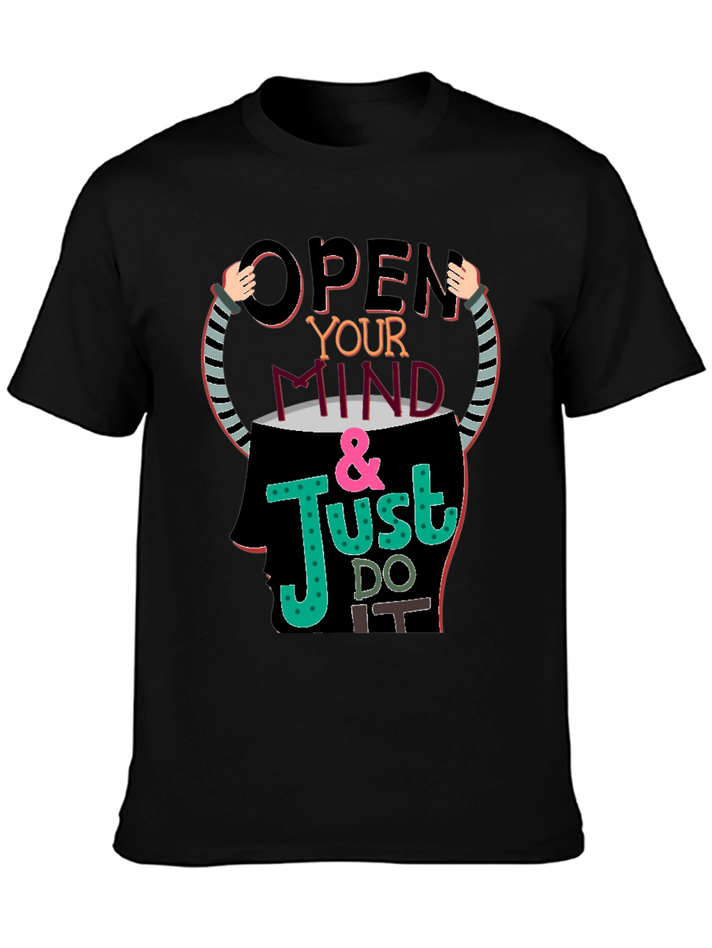 Open Your Mind Graphic Tee