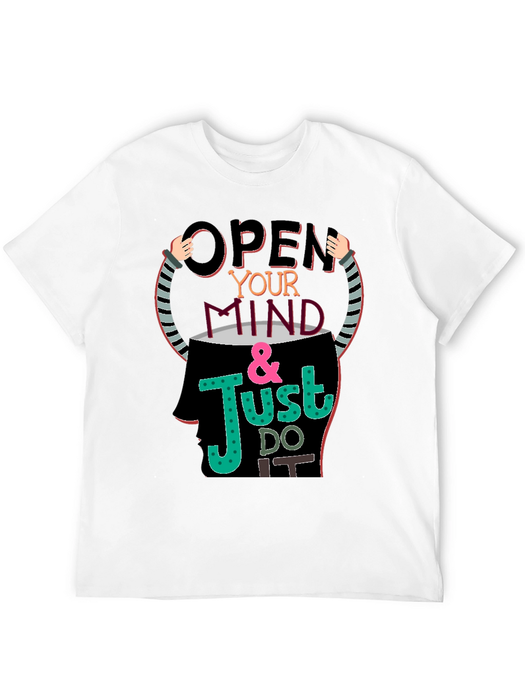 Open Your Mind Graphic Tee