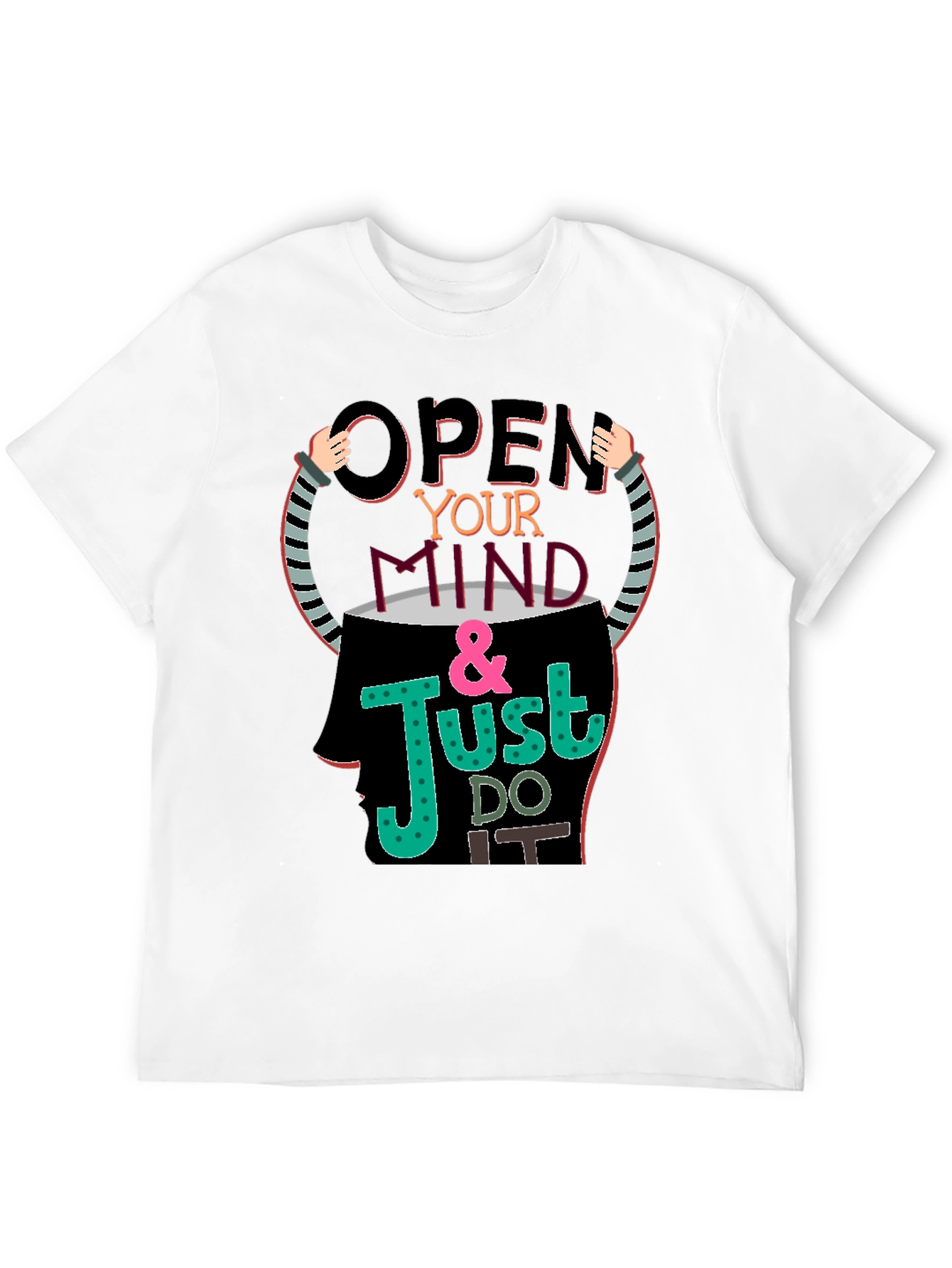 Open Your Mind Graphic Tee