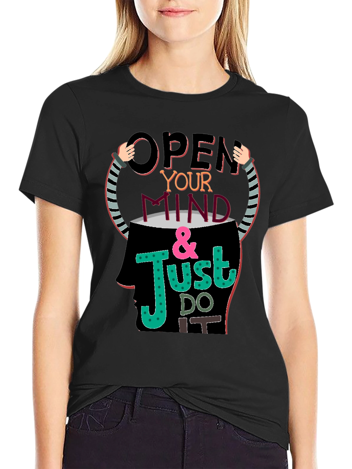 Open Your Mind Graphic Tee