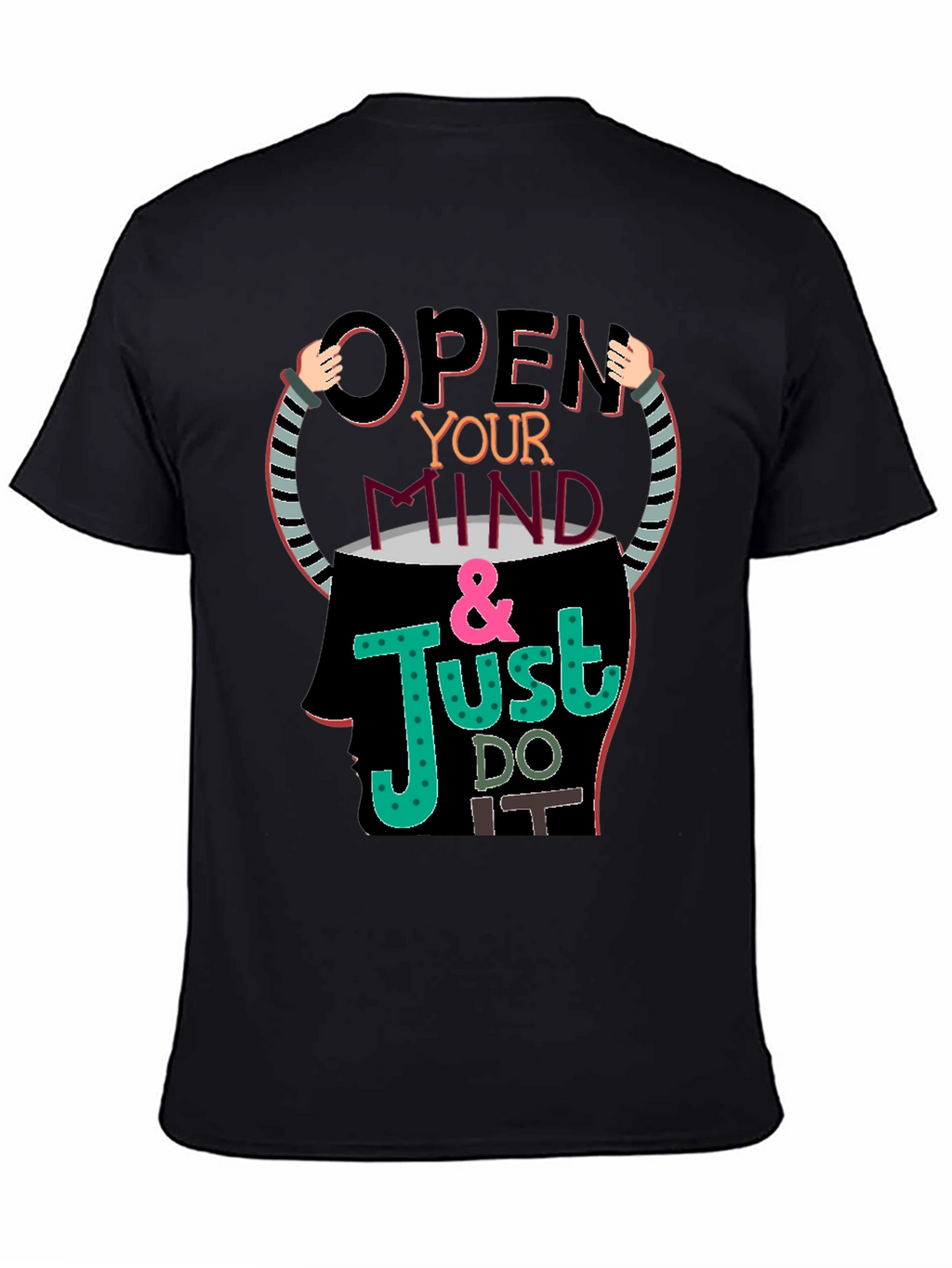 Open Your Mind Graphic Tee