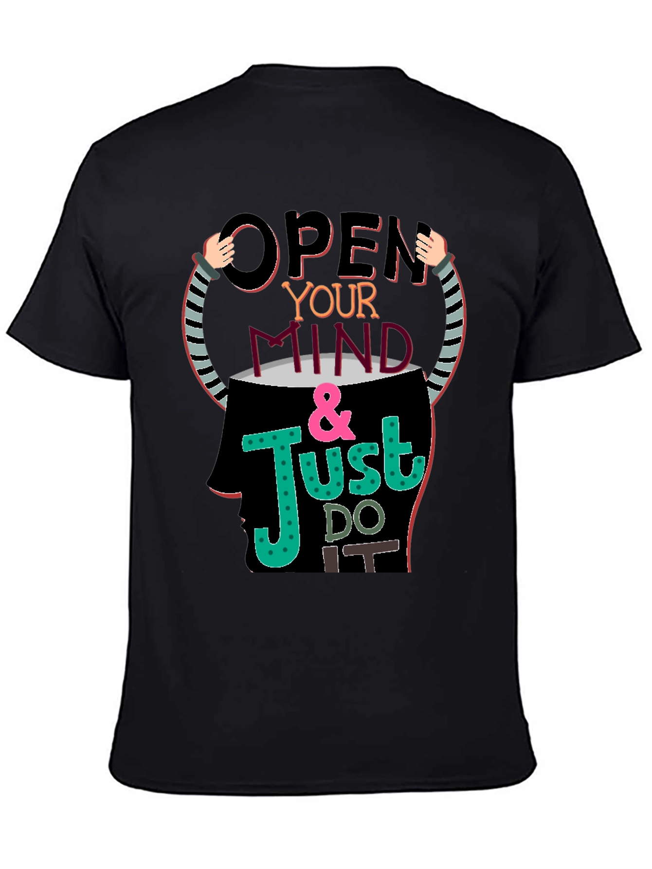 Open Your Mind Graphic Tee