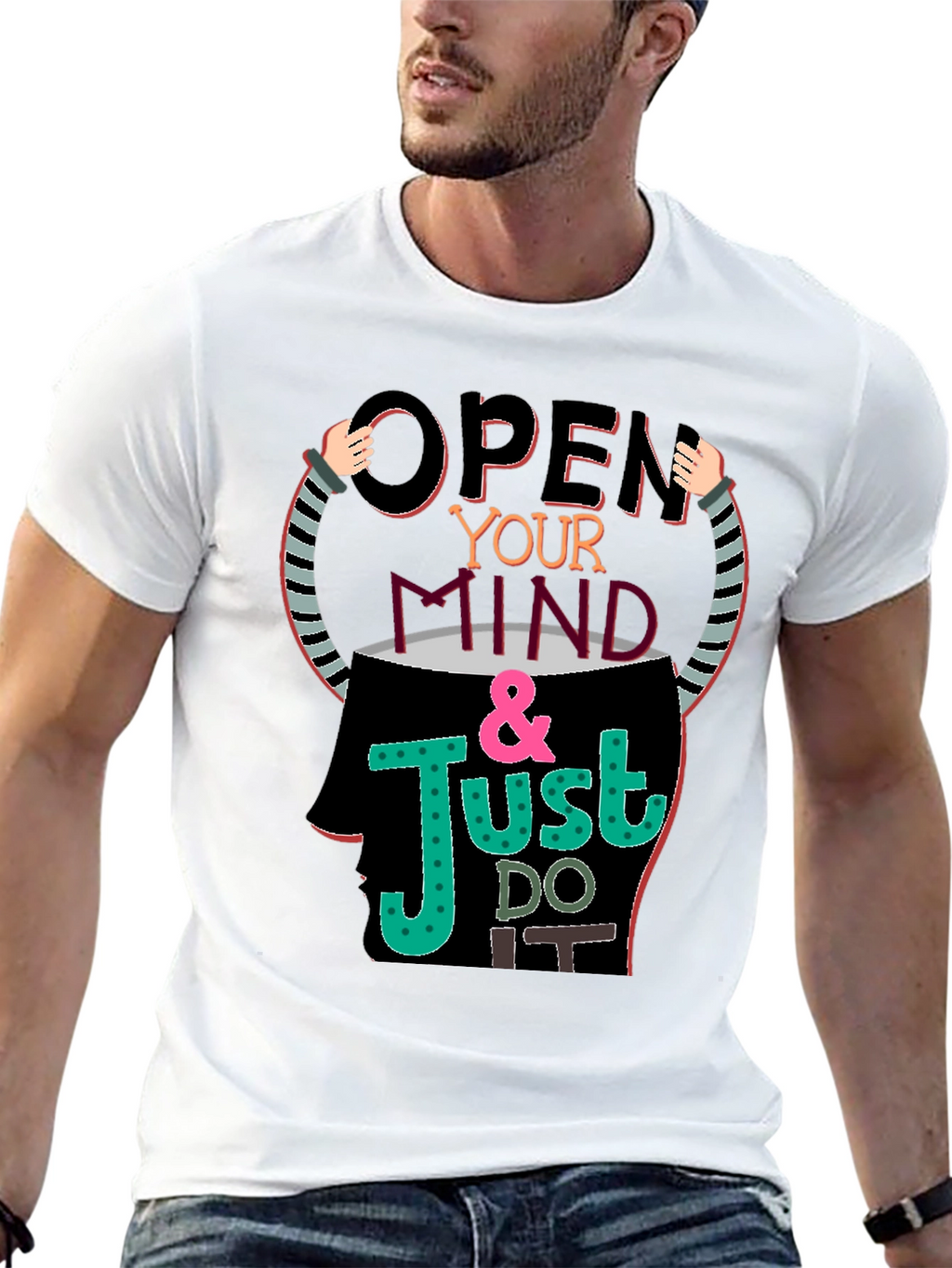 Open Your Mind Graphic Tee